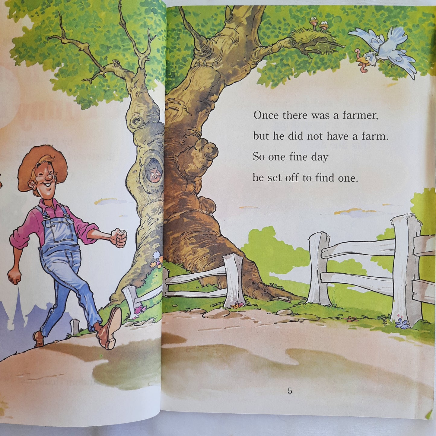 Down on the Funny Farm by P. E. King (Good, 1986, Pbk, 48 pages, Random House)