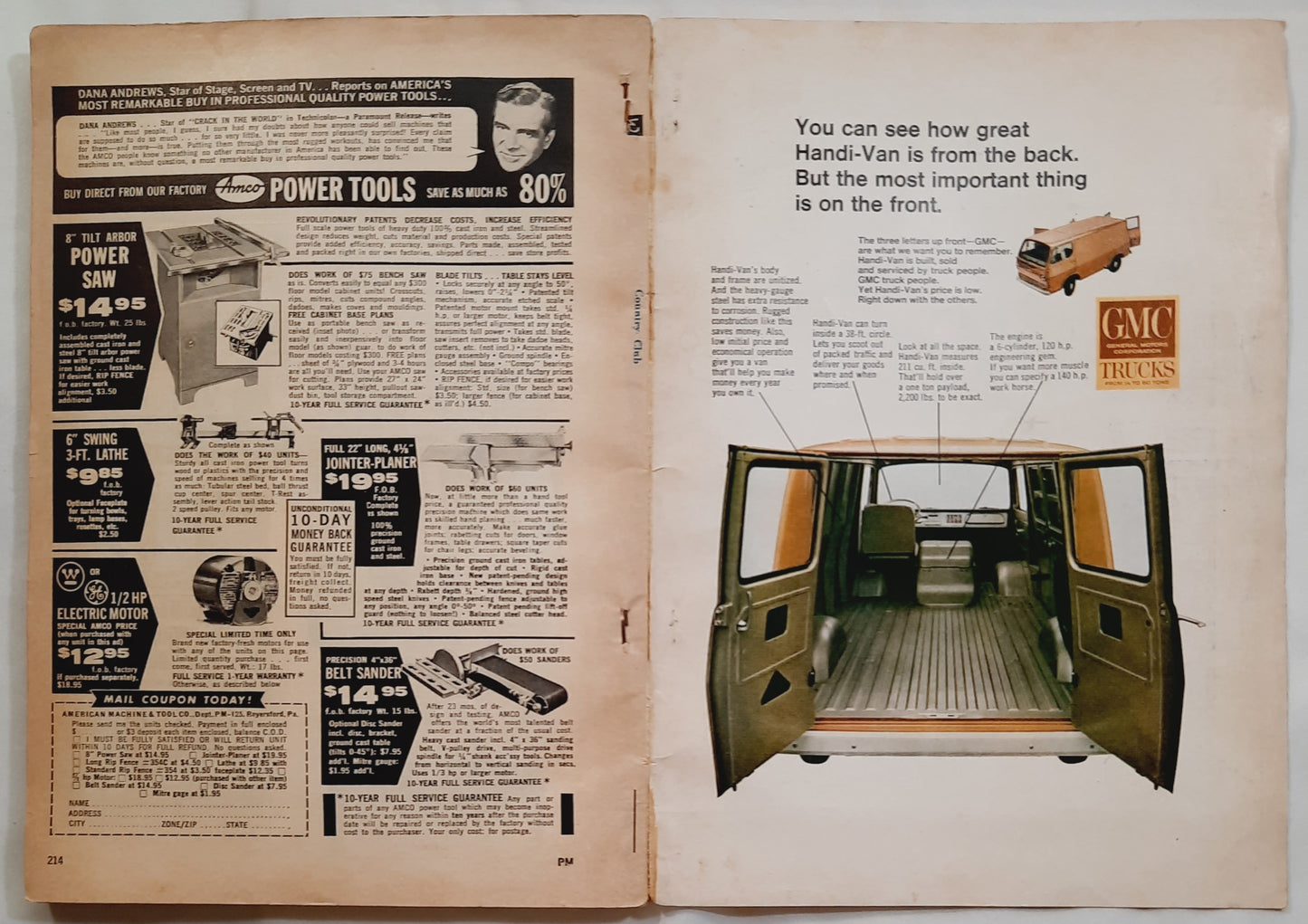 Popular Mechanics Magazine December 1965 (Good, Pbk, 214 pages)