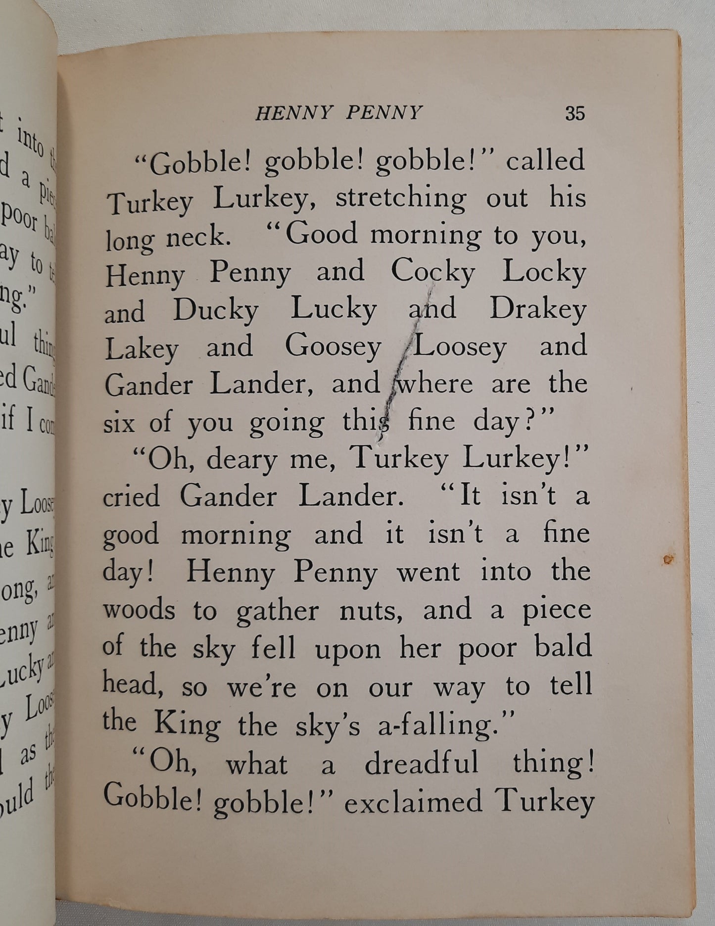 Peter Rabbit with Henny Penny & Puss-in-Boots by Rand McNally & Co. (Acceptable, 1936, HC, 64 pages)