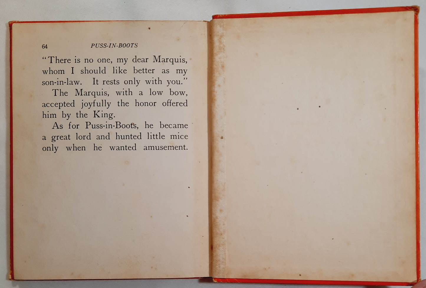 Peter Rabbit with Henny Penny & Puss-in-Boots by Rand McNally & Co. (Acceptable, 1936, HC, 64 pages)