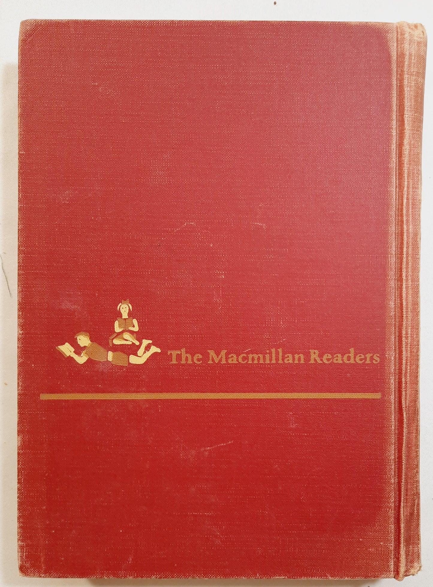 The MacMillan Readers: All Around Me by Arthur Gates; Mary M. Bartlett (Good, 1952, HC, 440 pages, MacMillan Co.)