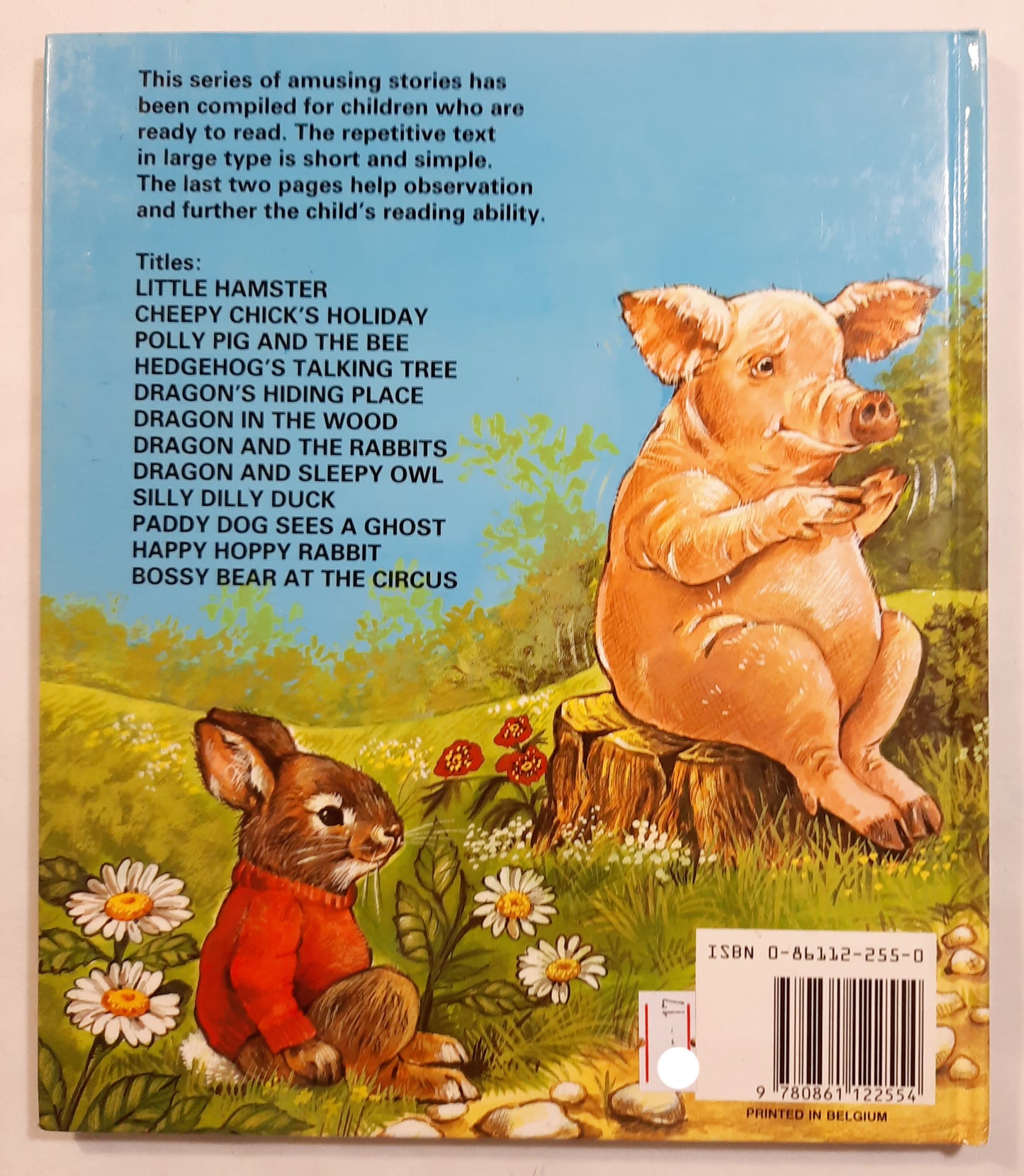 Little Hamster by Lucy Kincaid (I Can Read By Myself, Very good, 1984, HC, 28 pages, Brimax Books)