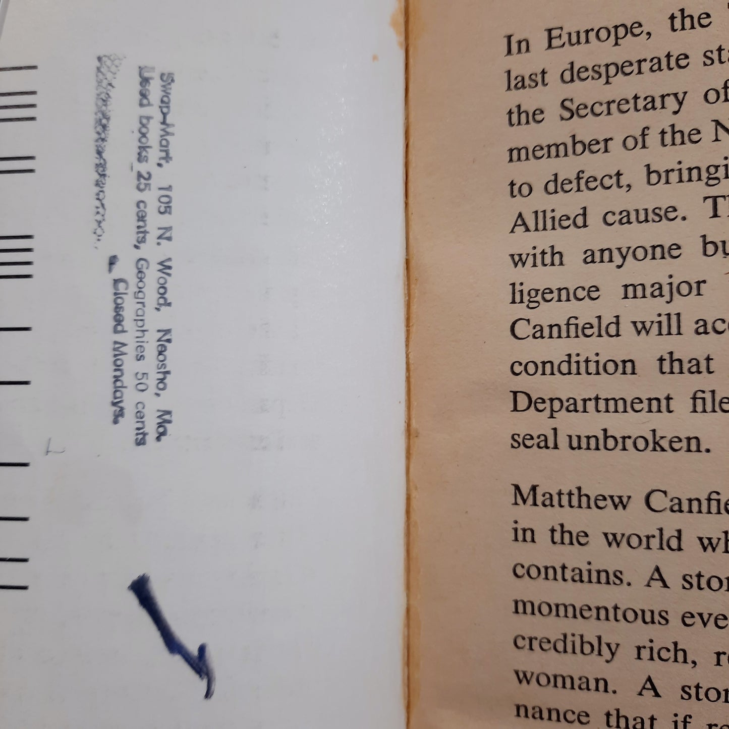 The Scarlatti Inheritance by Robert Ludlum (Good, 1972, Pbk, 354 pages, Dell)