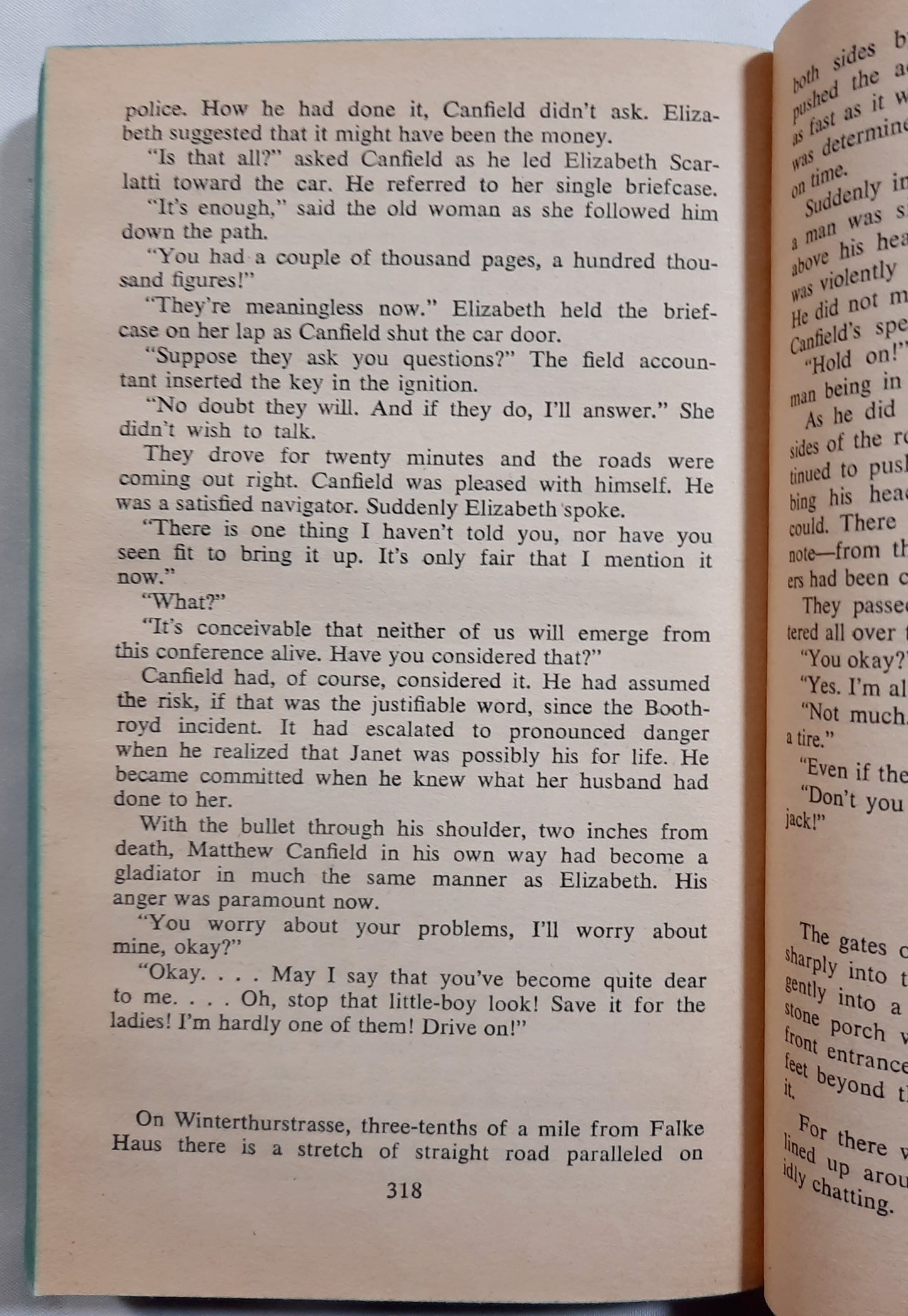 The Scarlatti Inheritance by Robert Ludlum (Good, 1972, Pbk, 354 pages, Dell)
