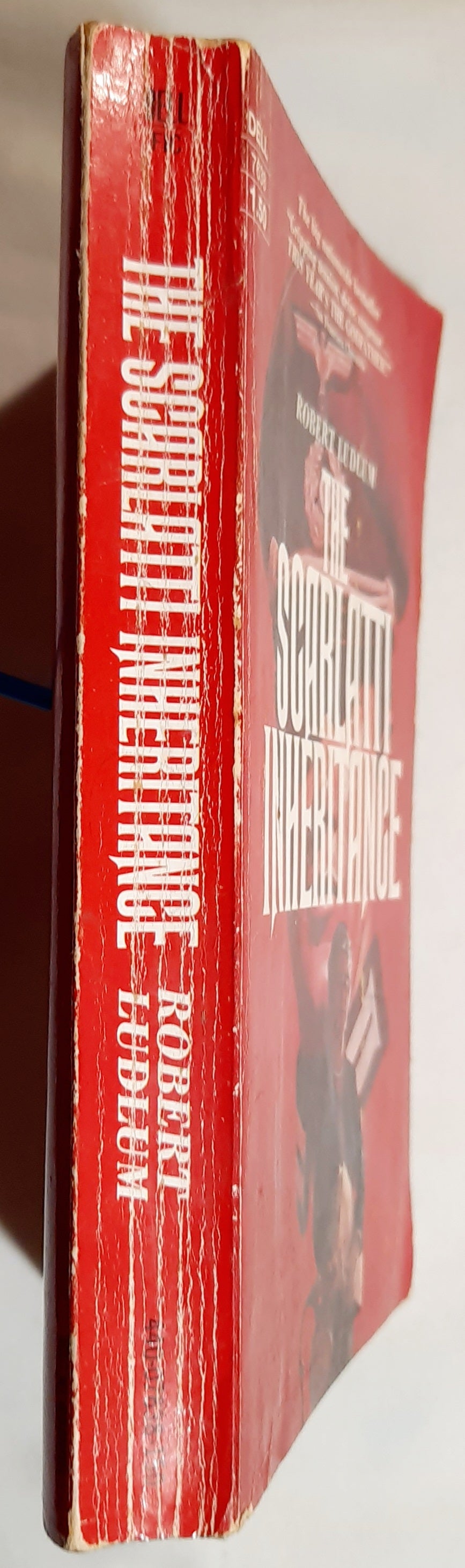 The Scarlatti Inheritance by Robert Ludlum (Good, 1972, Pbk, 354 pages, Dell)