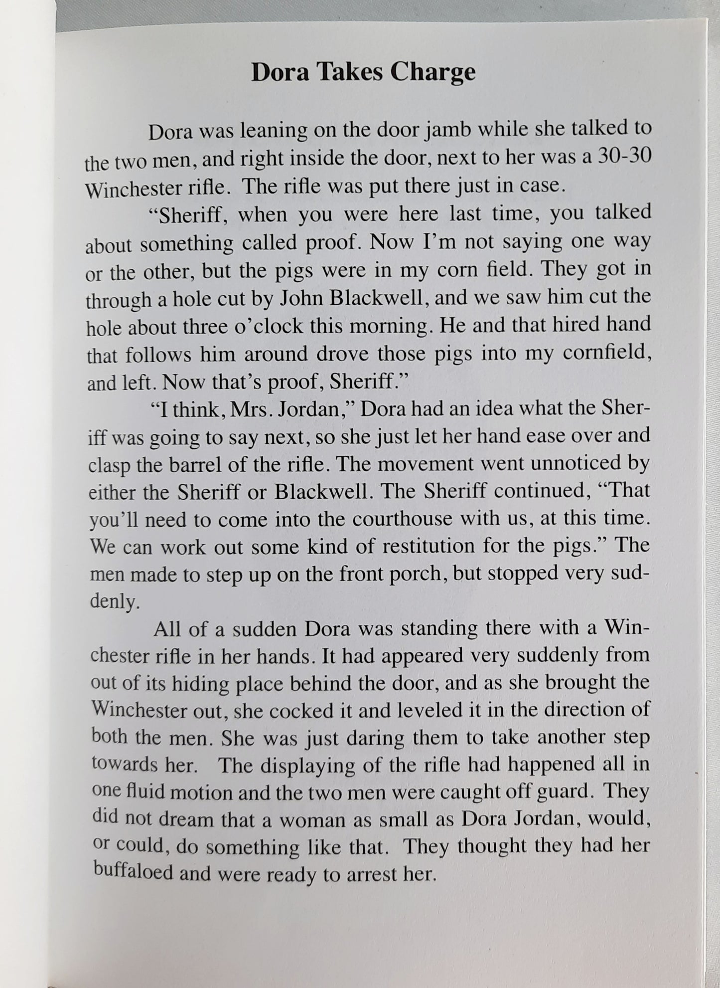 No Place in Particular by H. Glynn Sanders (The Jordans, Very good, 2006, Pbk, 152 pages, Big Rock Publishing)