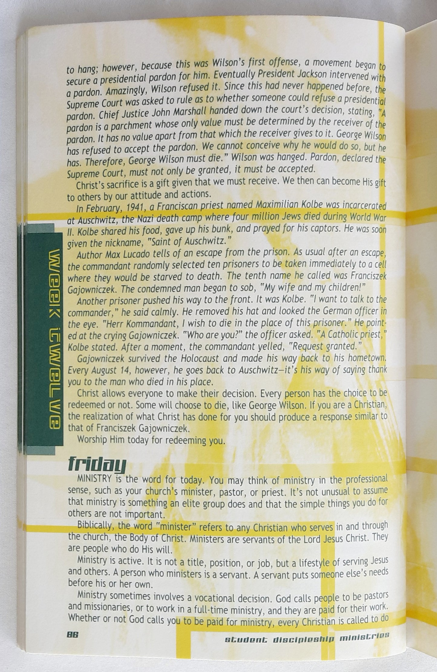 Next Step: Daily Devotional Guides Series 1 by Robert Noland (Very good, 2002, Pbk, 96 pages, Student Discipleship Ministries)