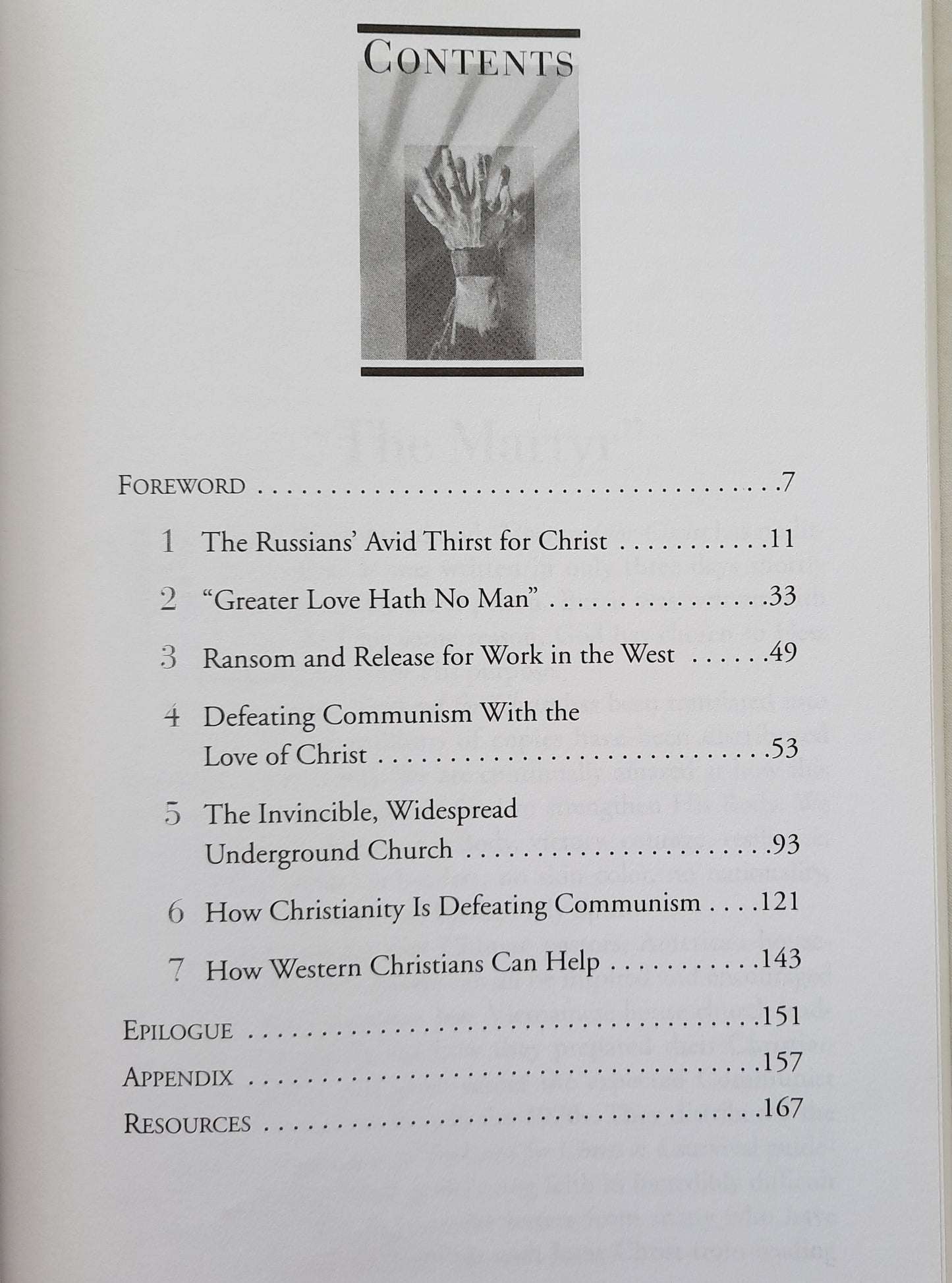 Tortured for Christ by Richard Wurmbrand (Good, 1998, Pbk, 170 pages, Living Sacrifice Book Co.)