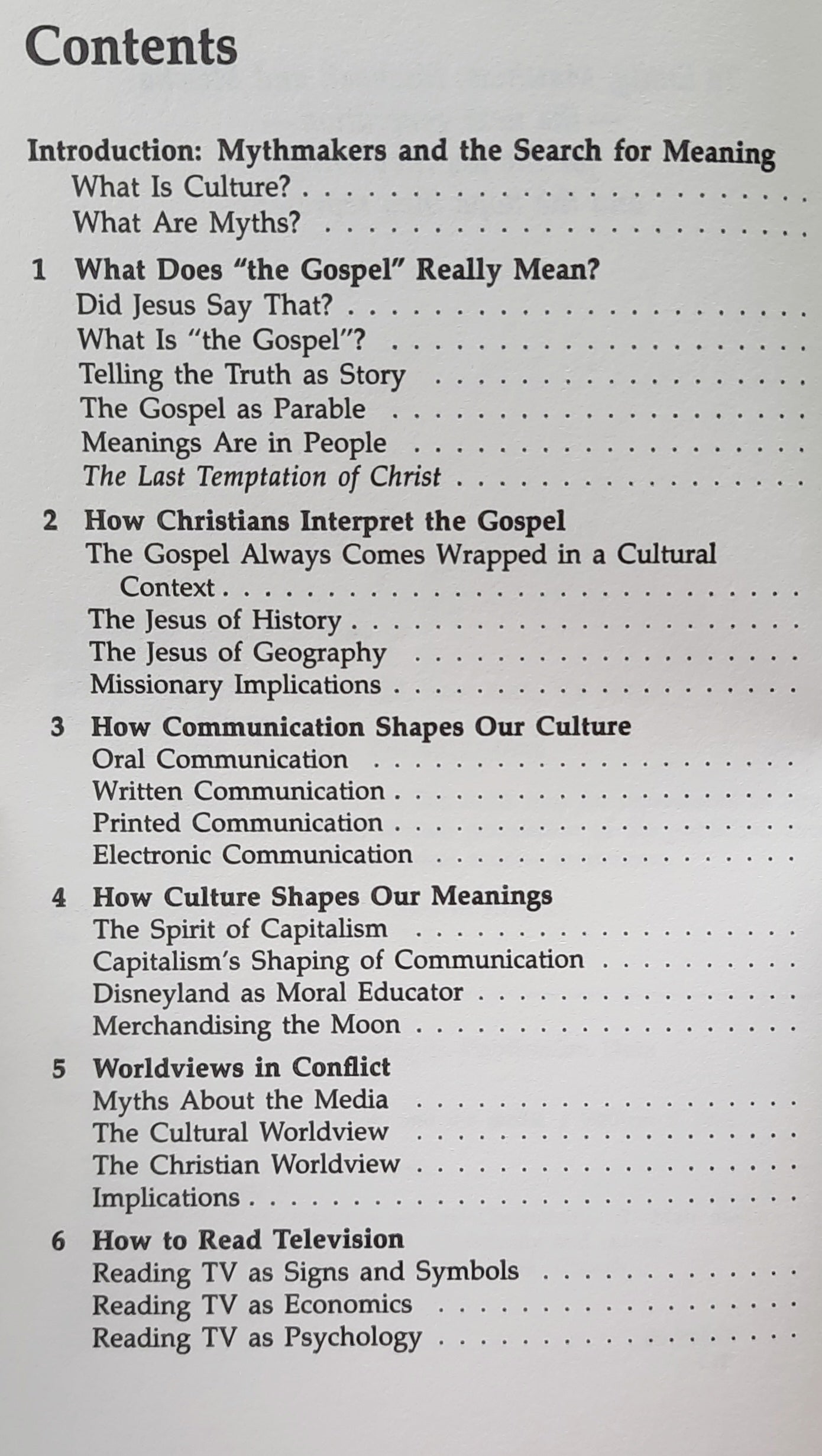 Mythmakers: Gospel, Culture and the Media by William F. Fore (Very Good, 1990, Pbk, 150 pages, Friendship Press)