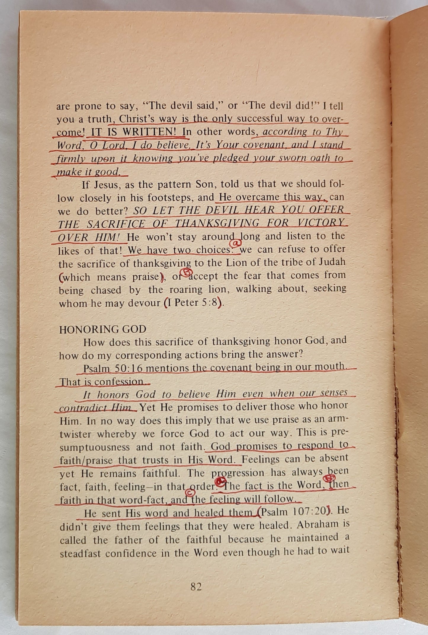 Praise: Faith in Action! by Charles Trombley (Good, 1978, Pbk, 123 pages, Fountain Press)