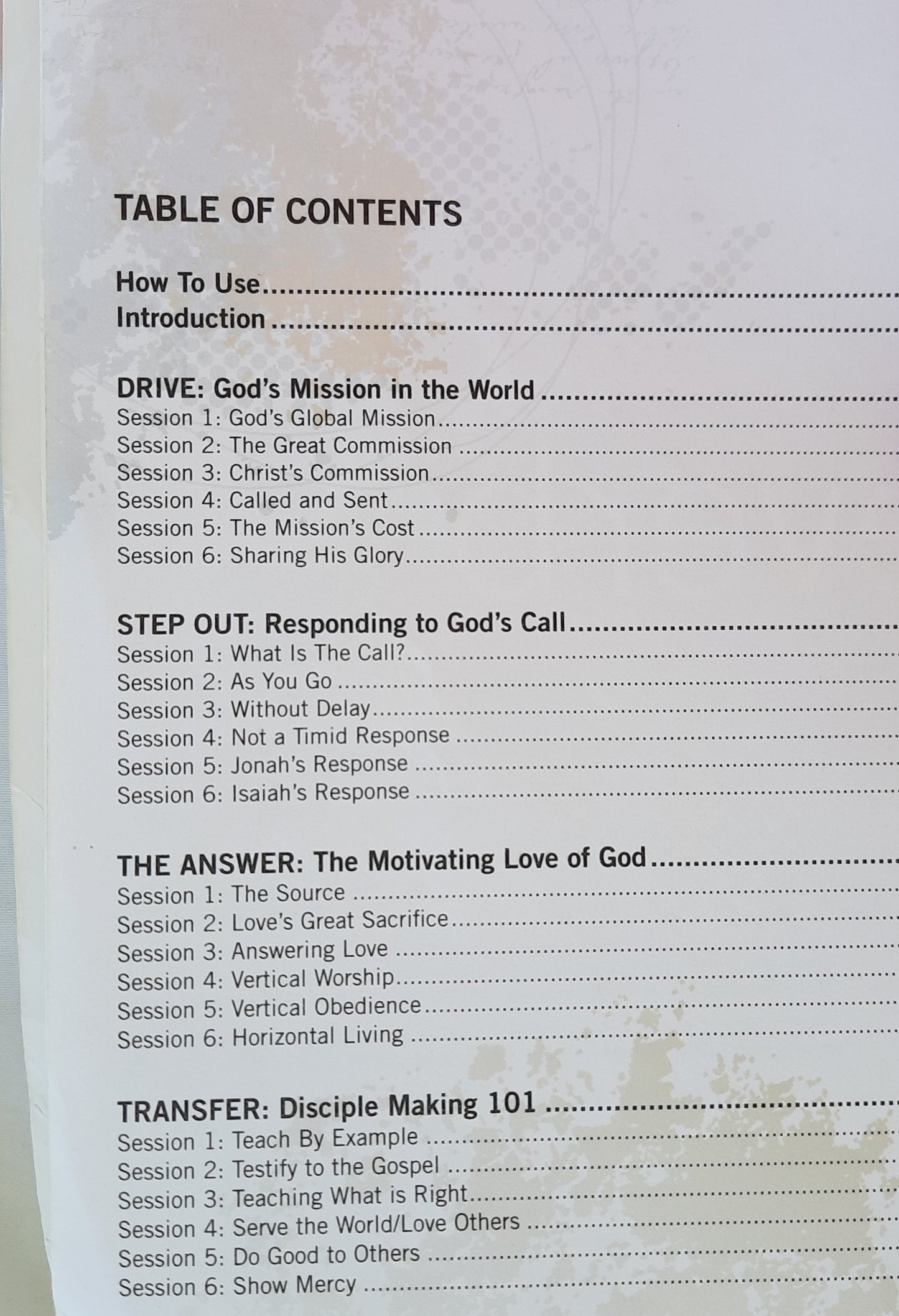 Reverb: Our Lives Echo in the World by Andy Banks (Good, 2009, Pbk, 315 pages, Charity Publishers )