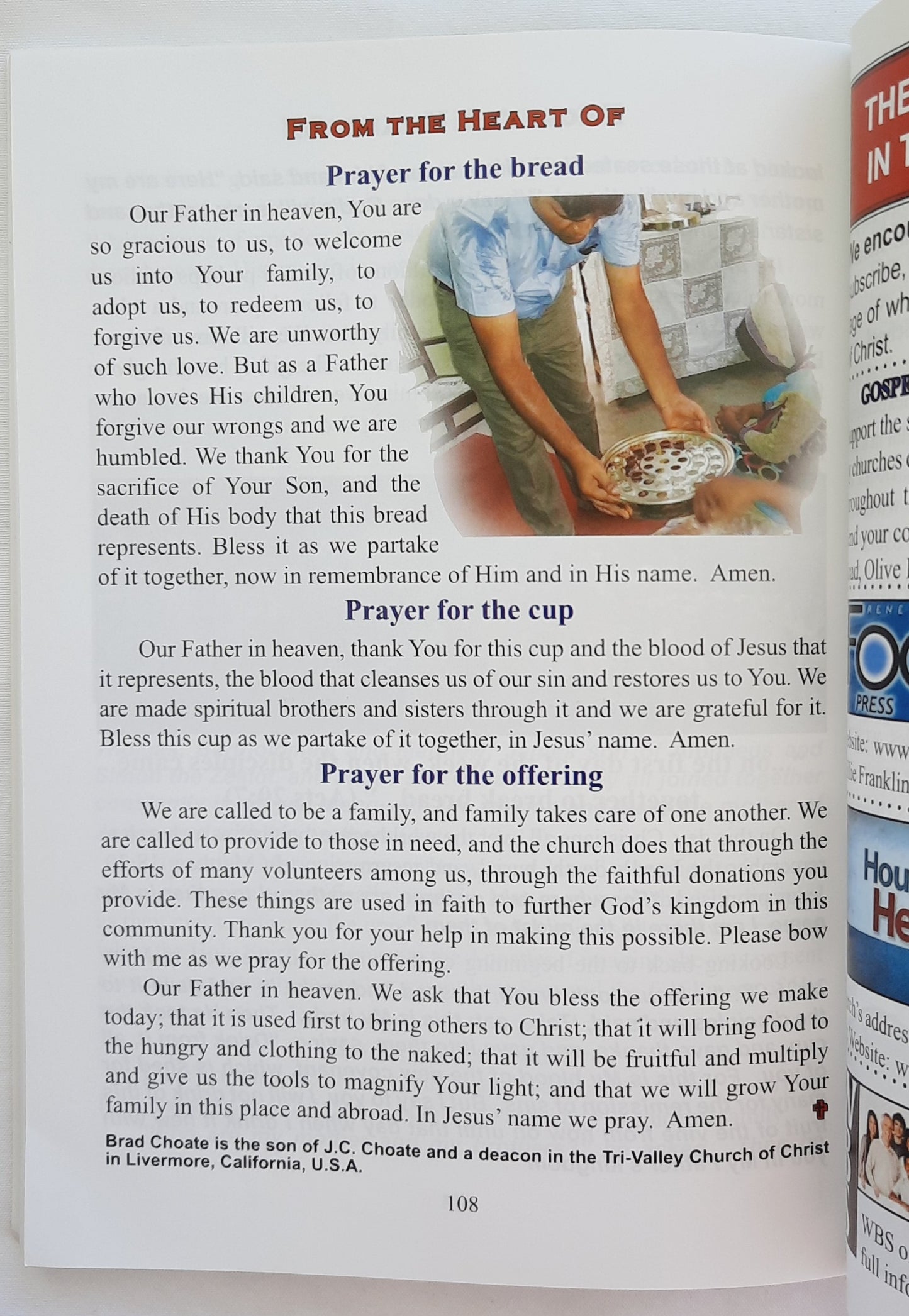 The Voice of Truth International Volume 88 by World Evangelism (Very good, Pbk, 112 pages, Churches of Christ)