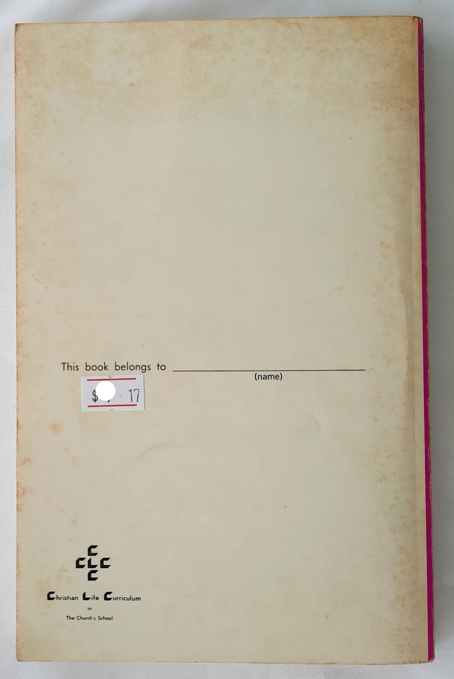 How God Is Known Student's Book by Rose Grano Barford (Very good, 1969, Pbk, 192 pages, Christian Life Curriculum)