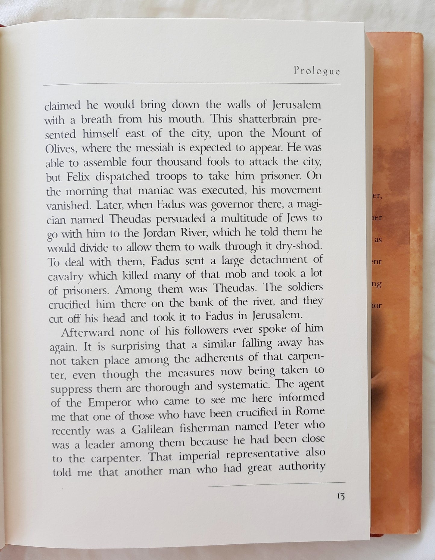 Memoirs of Pontius Pilate by James R. Mills (Very good, 2000, HC, 222 pages, Fleming H. Revell)