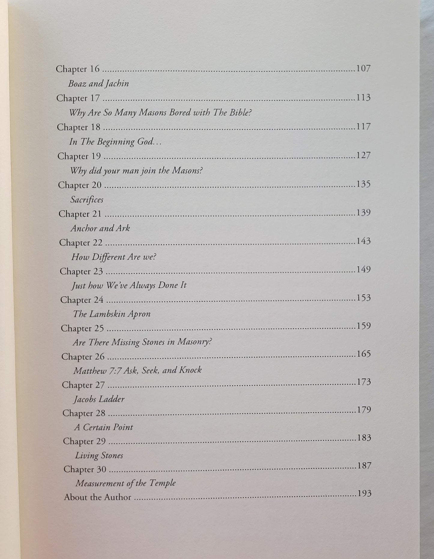 Lessons From the Craft: Seeing God in Masonic Rituals by Douglas Reece (Very Good, 2023, Pbk, 200 pages, Perfect Ashlar Press)