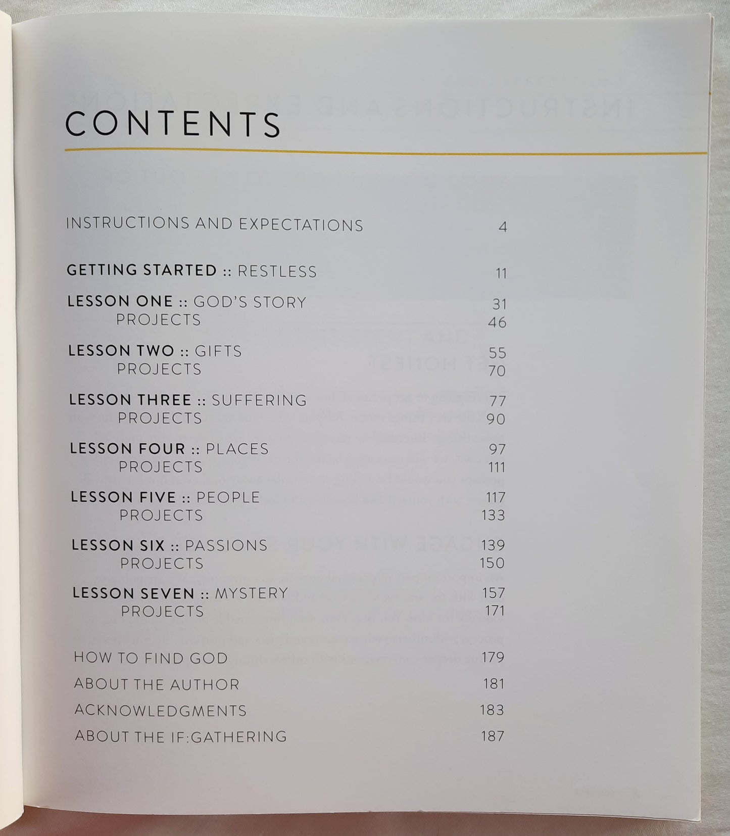 Restless Study: Because You Were Made for More by Jennie Allen (Like new, 2013, Pbk, 186 pages, W Publishing Group)