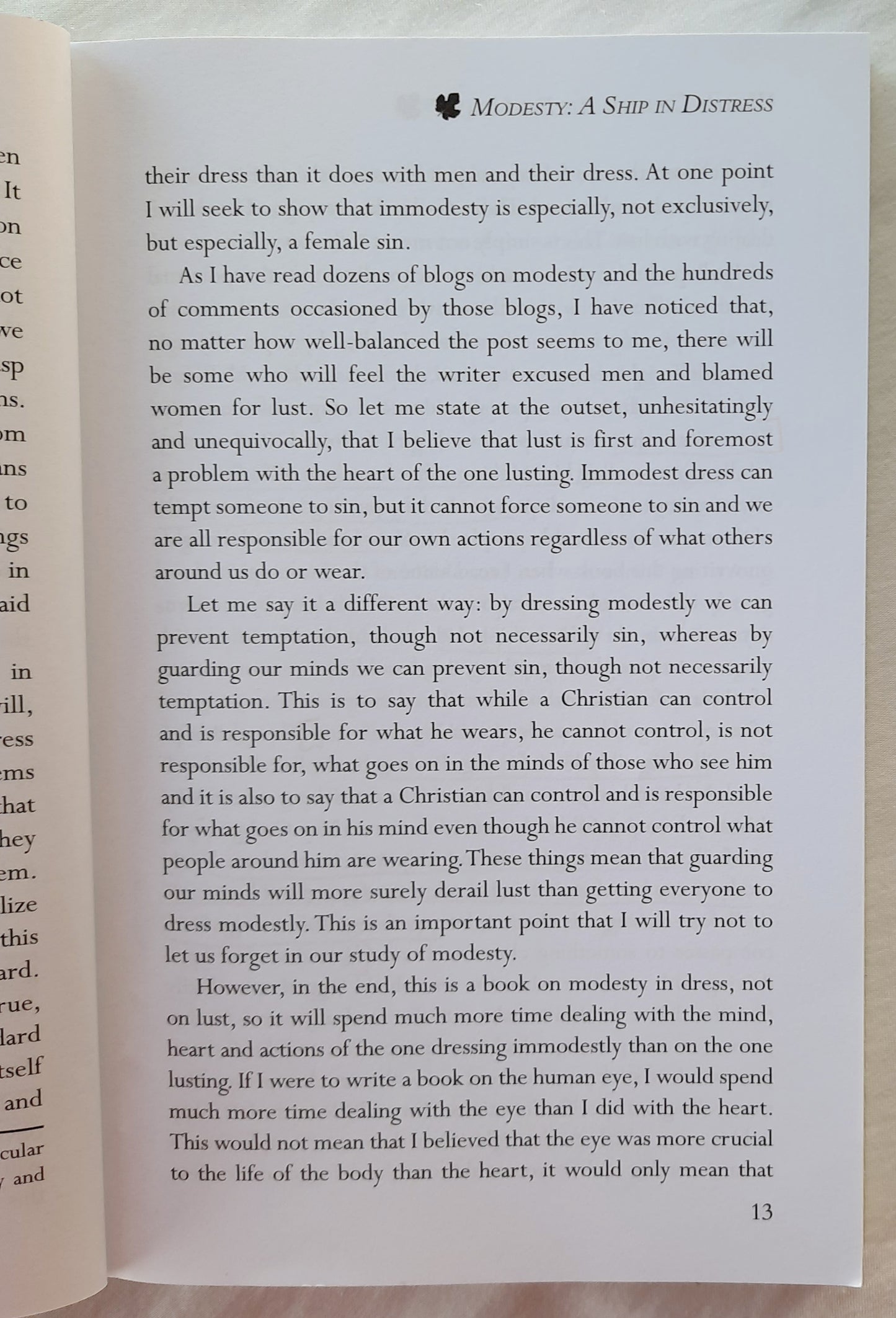What's Up with the Fig Leaves? The Principles and Purposes of Modesty Uncovered by Heather Thieneman (Good, 2016, Pbk, Christian Focus, 213 pages)