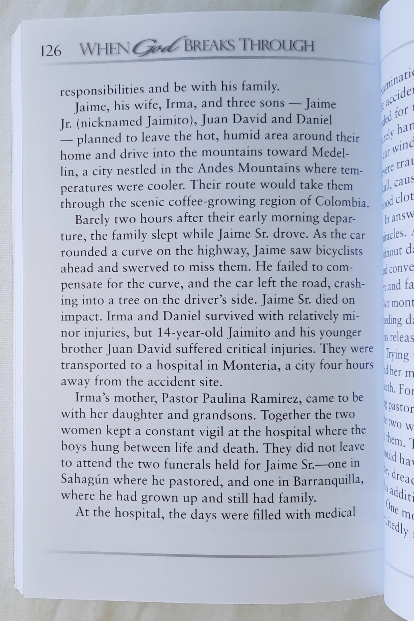 Heroes of the Faith 5: When God Breaks Through edited by Joyce Wells Booze; Kathy Ketcher (Very Good, 2005, Pbk, 151 pages, Assemblies of God World Missions)