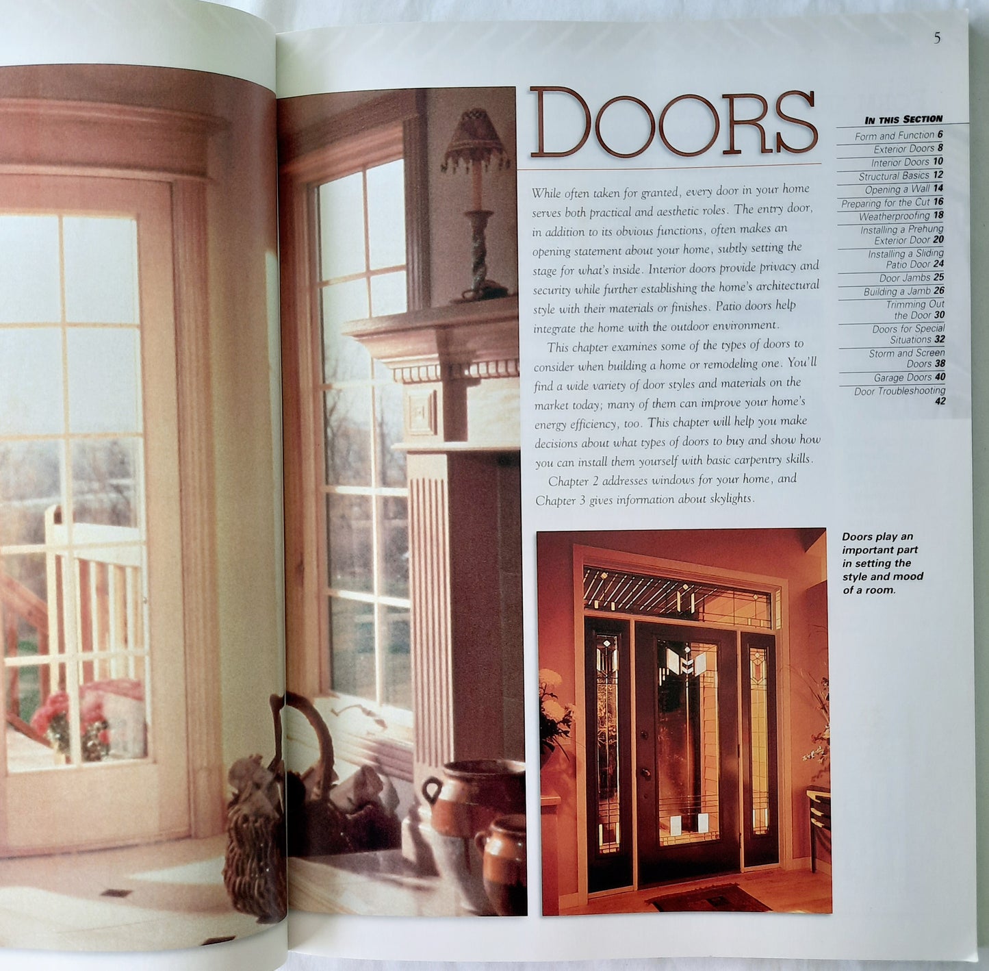 Orthos's All About Windows, Doors, & Skylights (Very good, 2001, Pbk, 96 pages, Meredith Books)