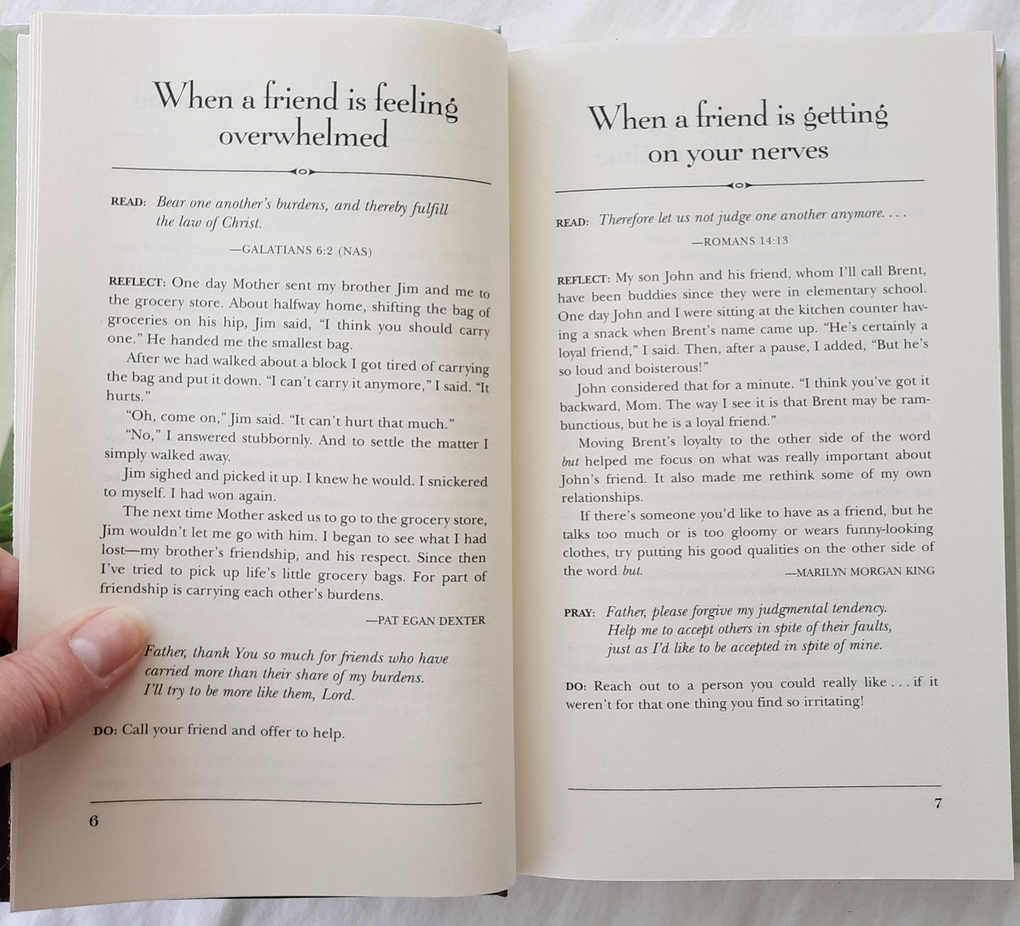 Time-Out for the Spirit by Lucile Allen (Very good, 2007, HC, 305 pages, Guideposts)