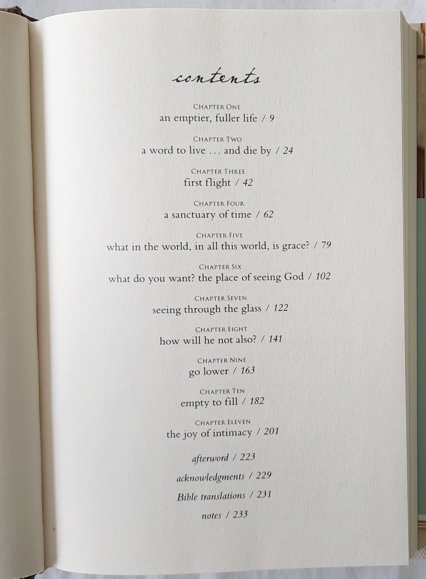 One Thousand Gifts by Ann Voskamp (Like new, 2010, HC, 237 pages, Zondervan)