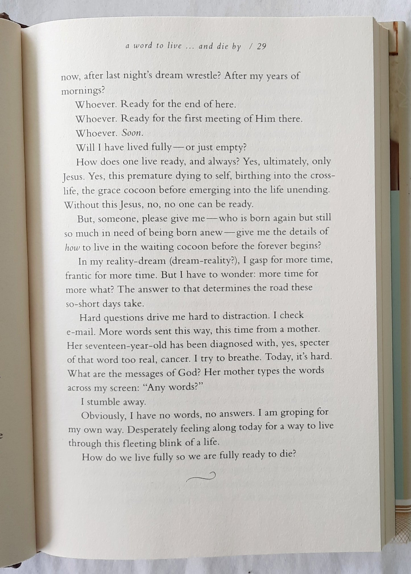 One Thousand Gifts by Ann Voskamp (Like new, 2010, HC, 237 pages, Zondervan)