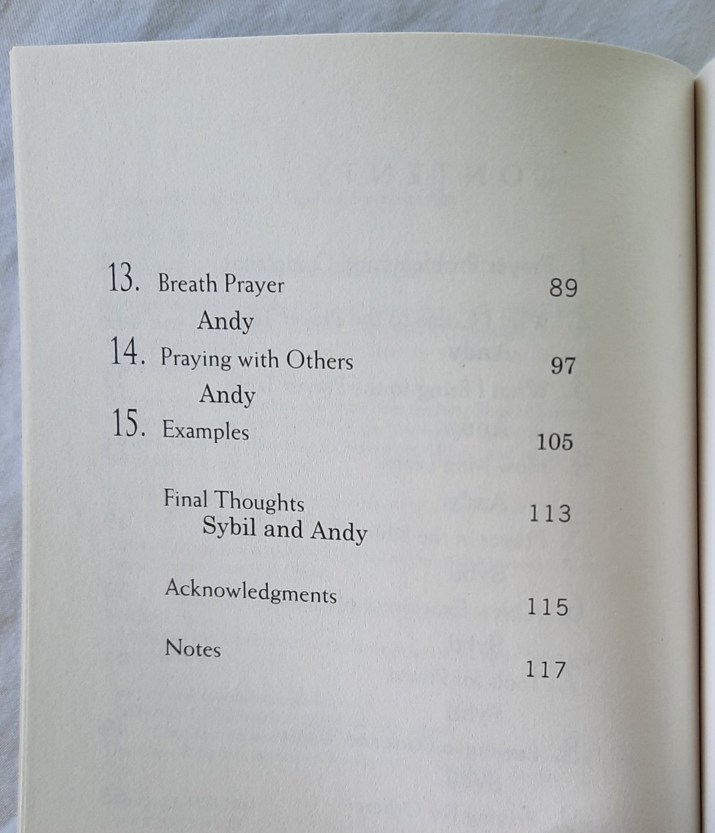 Praying in Black and White by Sybil & Andy MacBeth (New, 2011, Pbk, 118 pages, Paraclete Press)