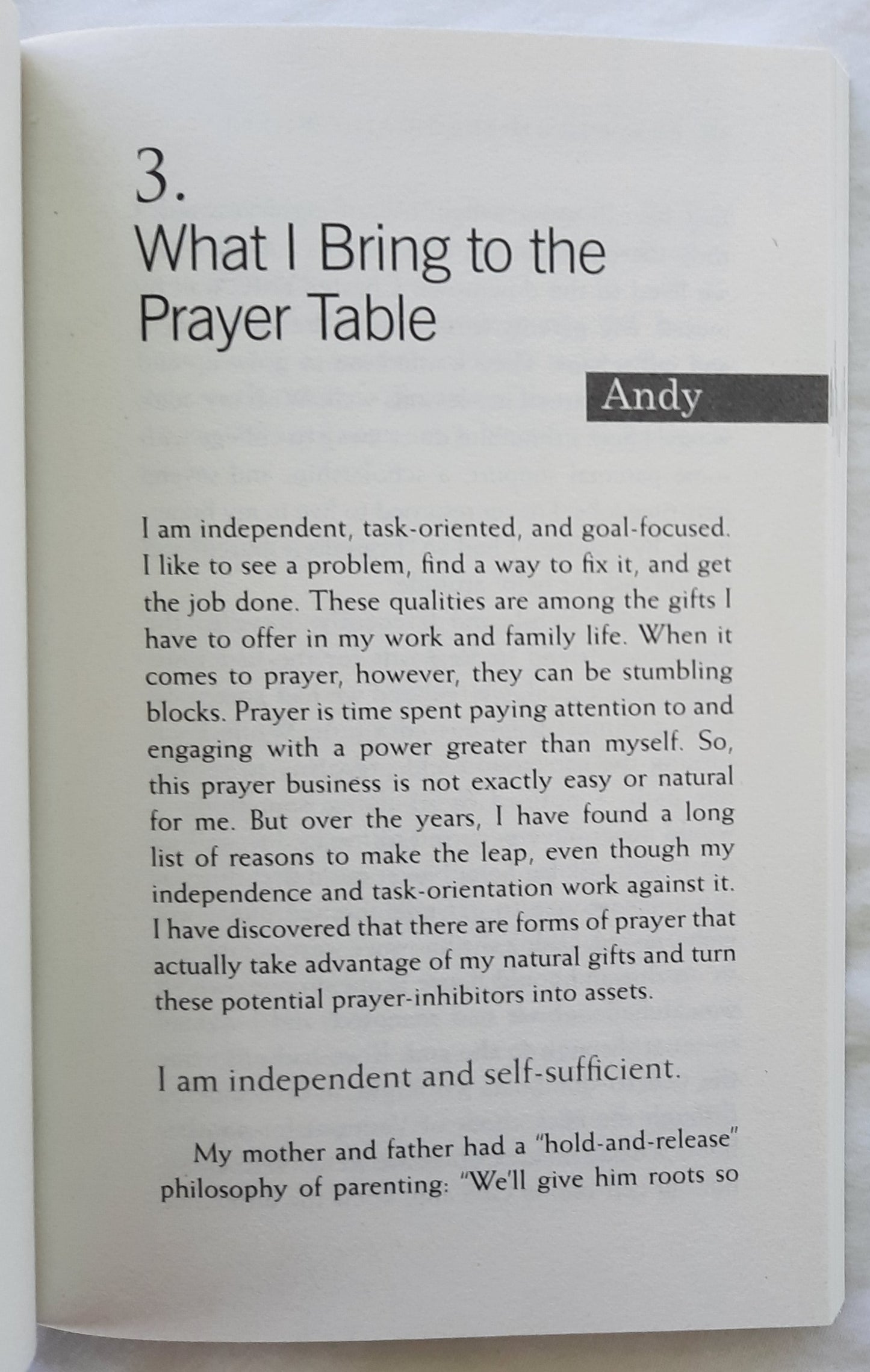 Praying in Black and White by Sybil & Andy MacBeth (New, 2011, Pbk, 118 pages, Paraclete Press)