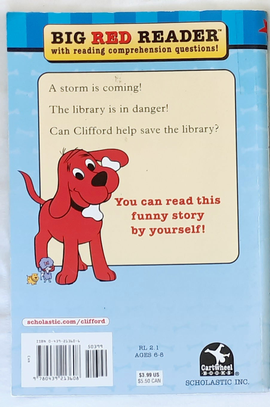 Clifford the Big Red Dog SET by Norman Bridwell (Very good, 2004, Pbk, 32 pages, Scholastic)
