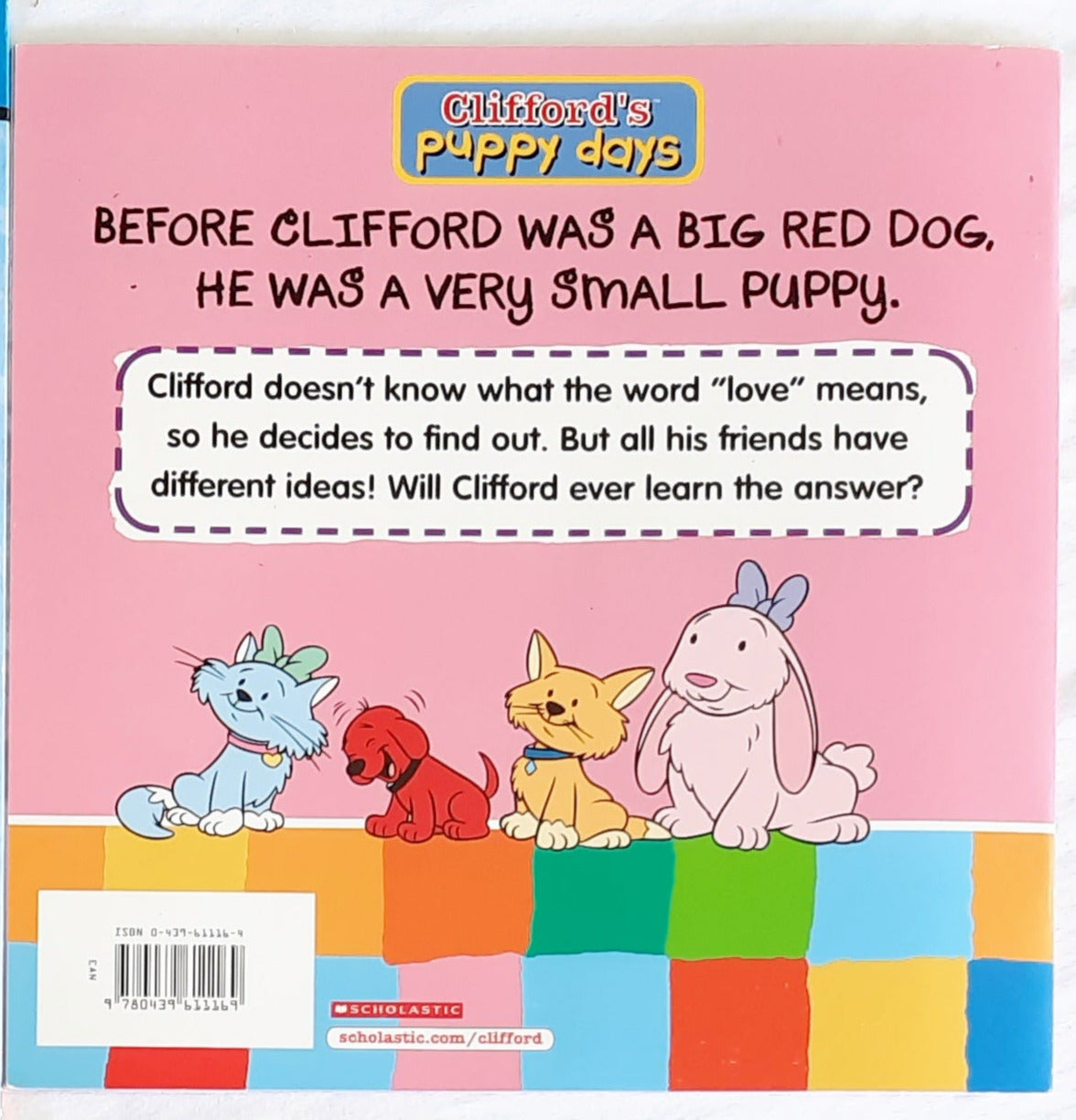 Puppy Love by Norman Bridwell (Clifford's Puppy Days, Very good, 2004, Pbk, 32 pages, Scholastic)