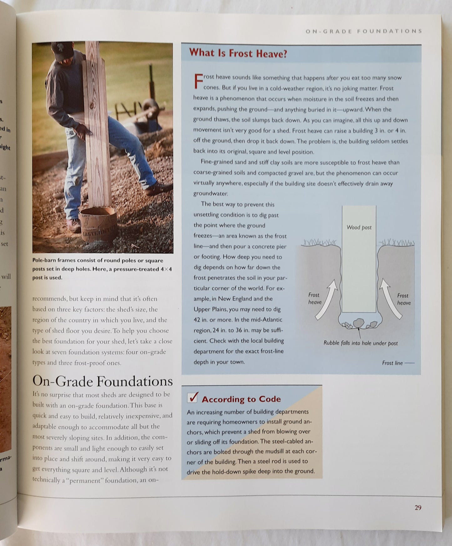Build Like a Pro: Building a Shed by Joseph Truini (Very good, 2002, Pbk, 202 pages, The Taunton Press)