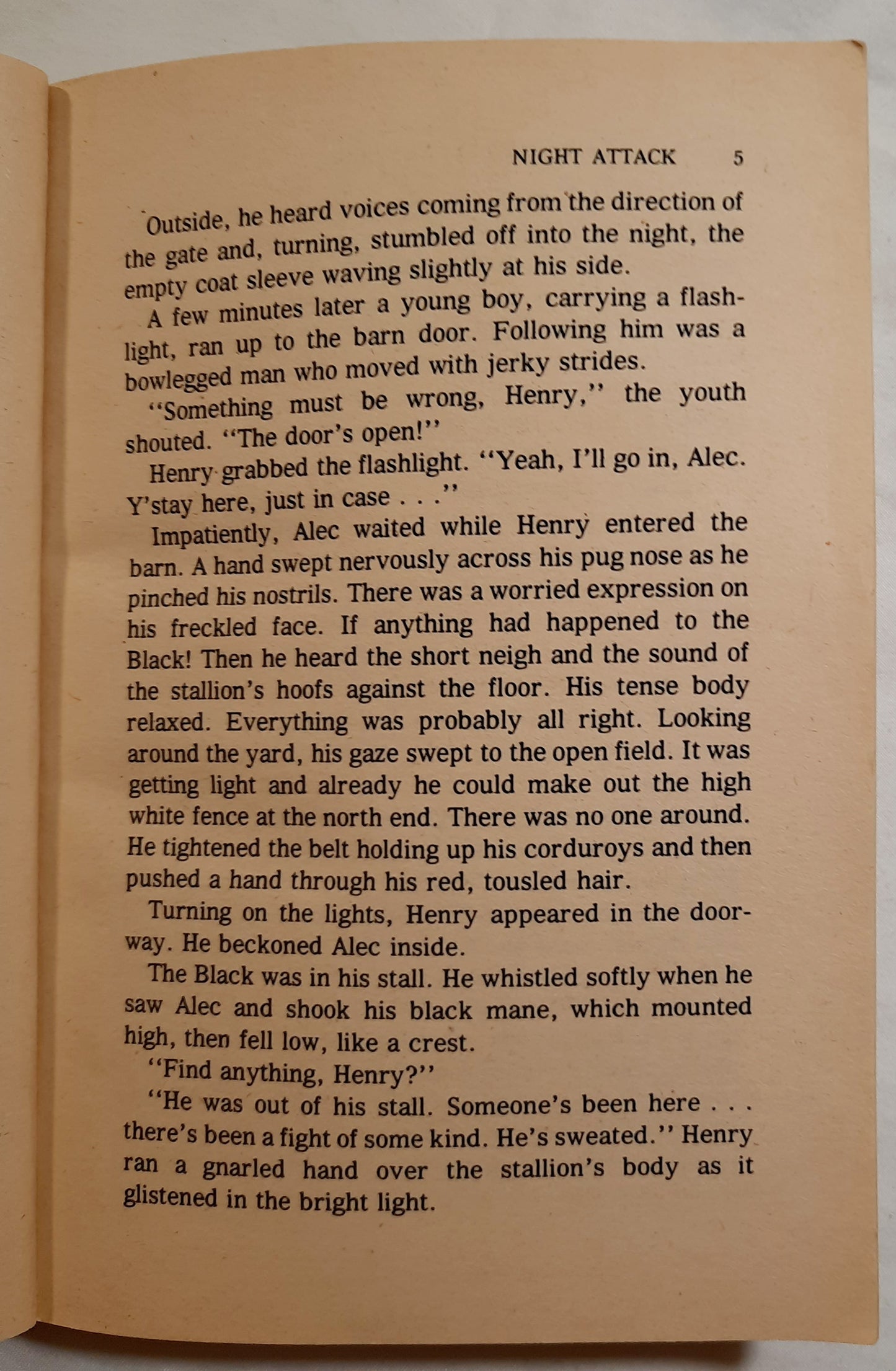 The Black Stallion Returns #2 by Walter Farley (Good, 1973, Pbk, 200 pages, Random House)