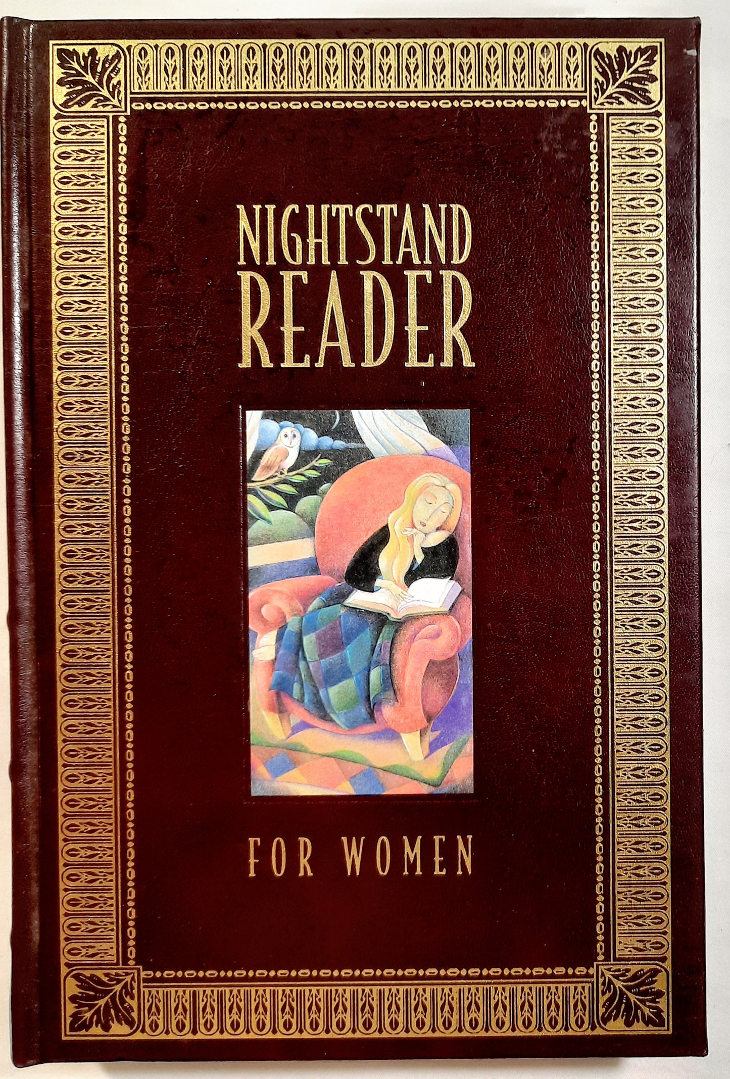 Nightstand Reader for Women edited by Mark K. Gilroy; Christina Honea (Very good, 2002, HC, 378 pages, Mark Gilroy Communications, Inc.)