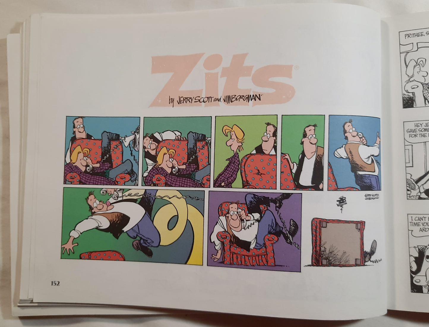 Humongous Zits: A Zits Treasury by Jerry Scott; Jim Borgman (Good, 2000, Pbk, 255 pages, Andrews McMeel Publishing)