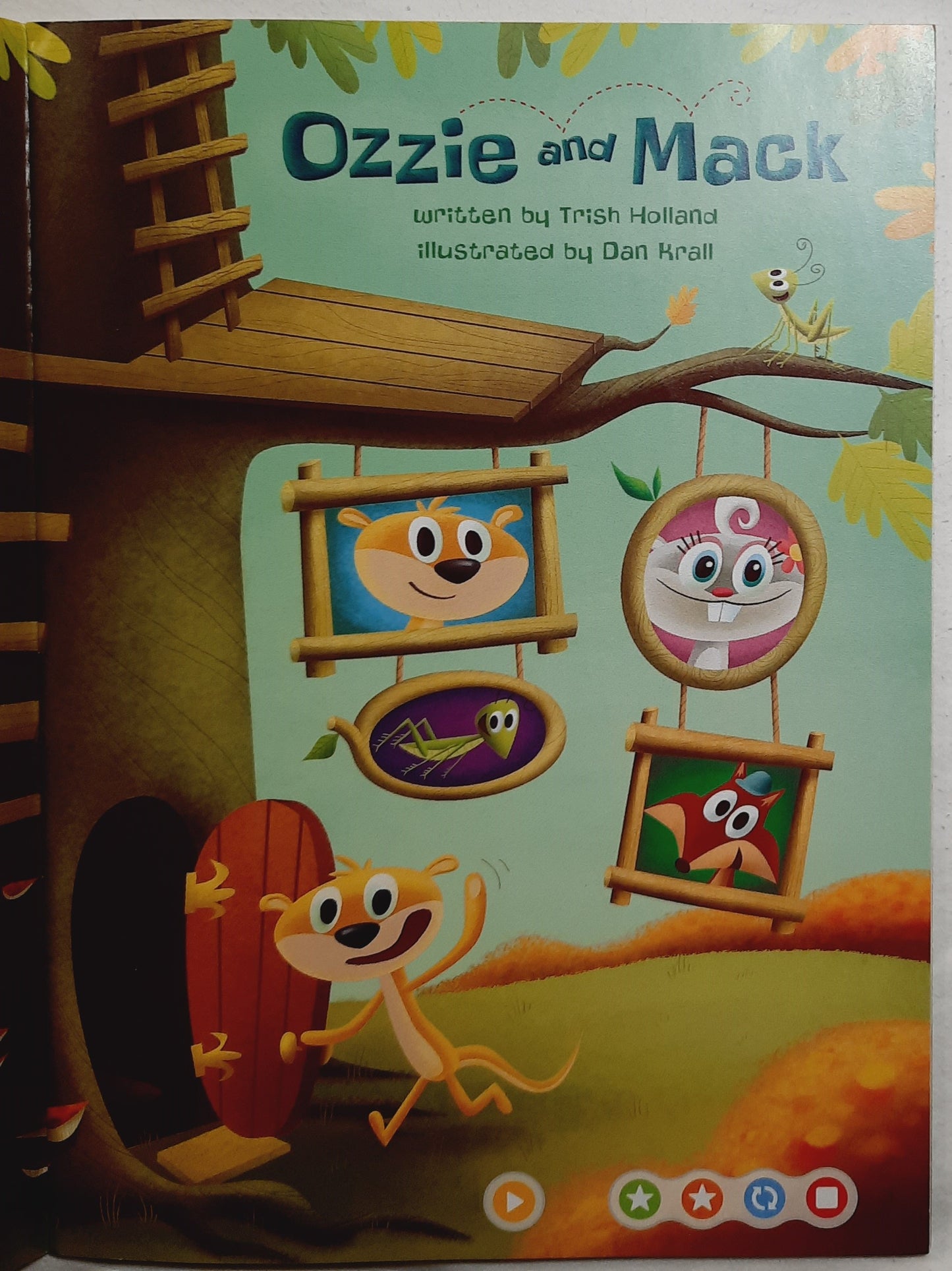 Ozzie and Mack by Trish Holland (Leap Frog, Very good, 2007, Pbk, 25 pages, TAG Reading System)