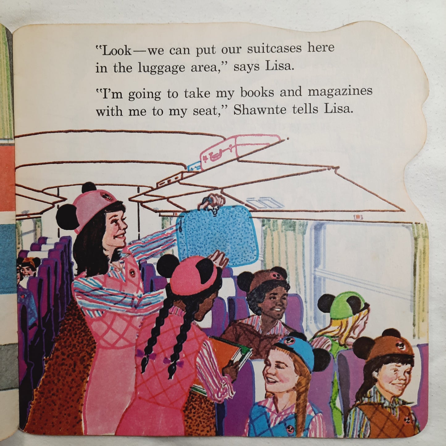 Golden Press: The Mouseketeers' Train Ride by Walt Disney (Good, 1977, Pbk, 24 pages, A Golden Shape Book)