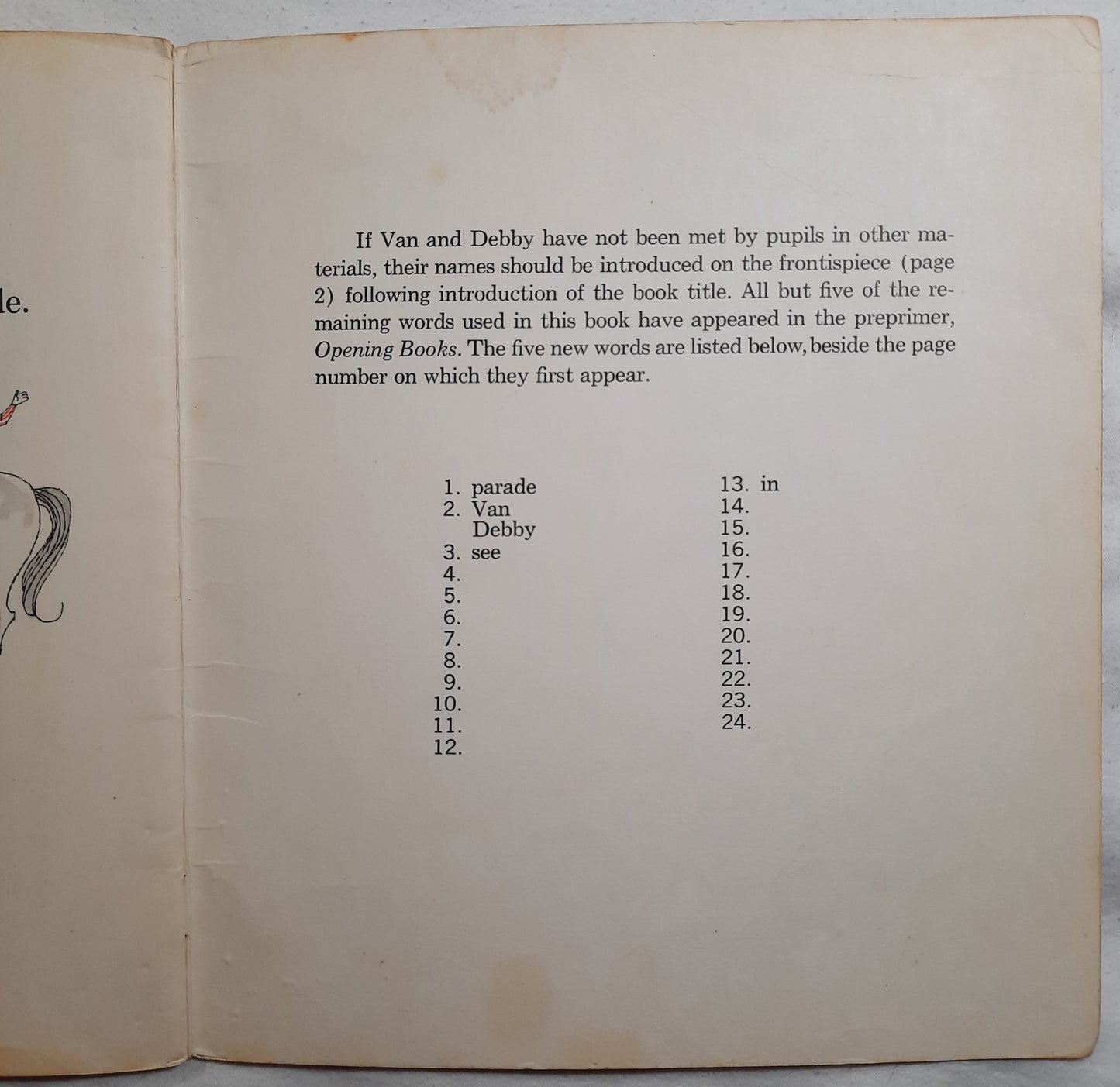 The Parade by D. D. Guettler (Good, 1969, Pbk, 24 pages, The MacMillan Co.) RARE FIND