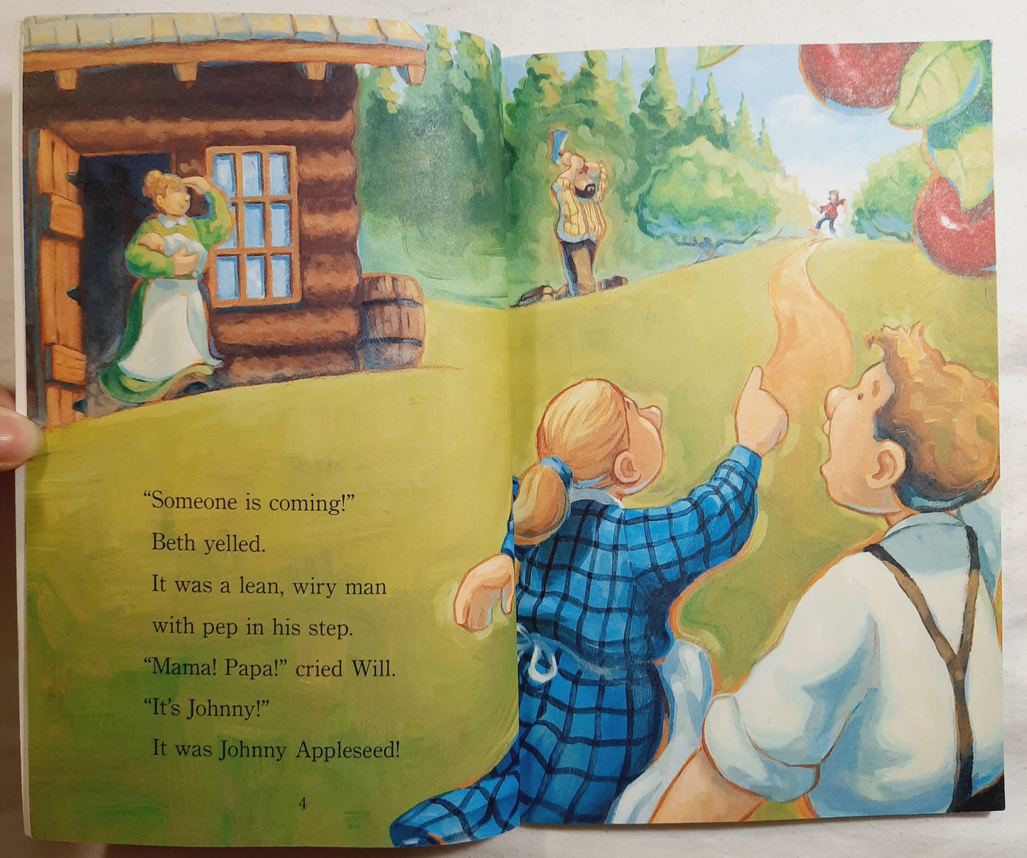 Johnny Appleseed: My Story by David L. Harrison (Very good, 2003, Pbk, 48 pages, Random House Level 3 Reader)