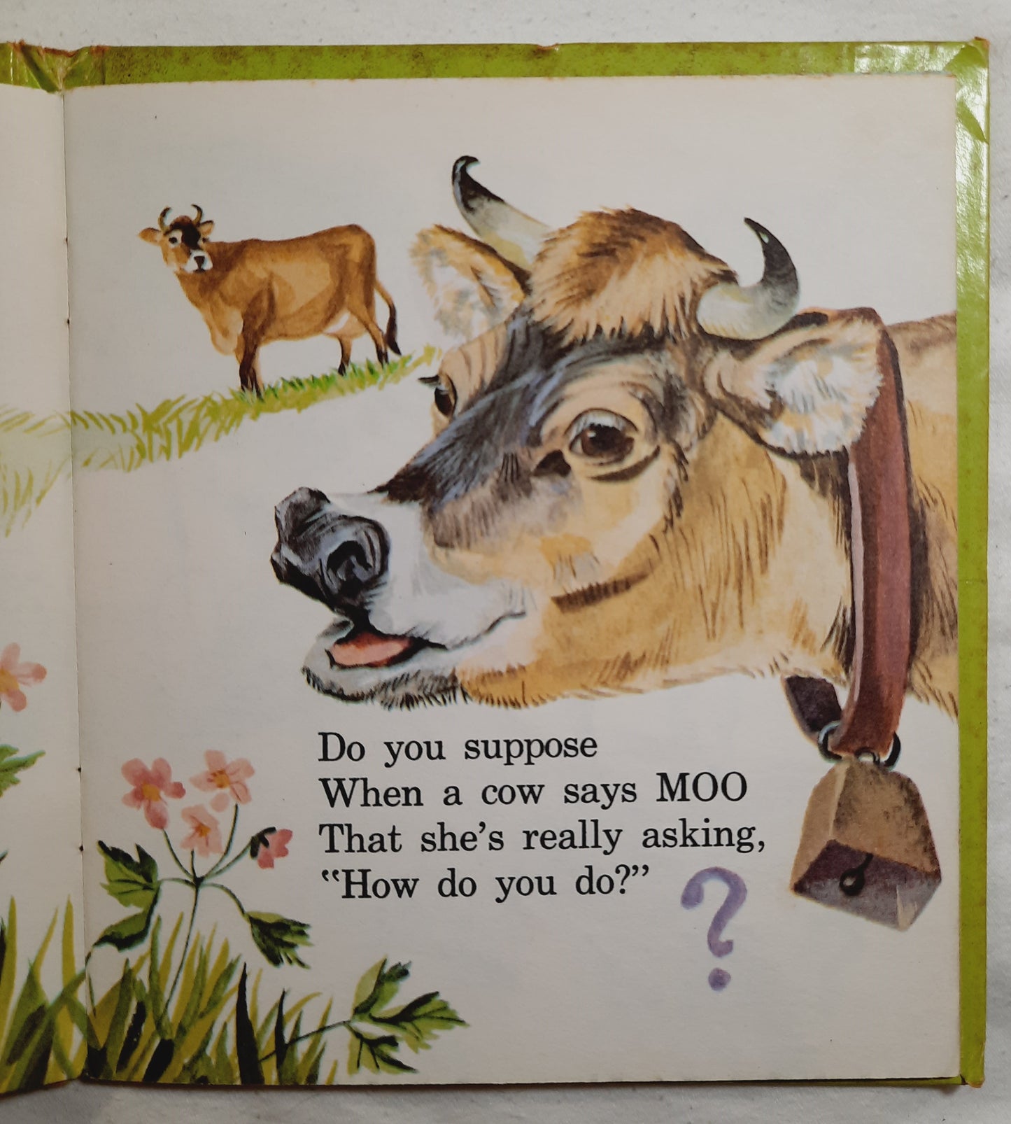 My Little Book of Farm Animals by Daphne Hogstrom (Good, Whitman, HC)