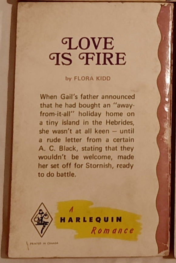 SET 6 Vintage Harlequin Romance Books: Doctor Robert Comes Around; Doctor in Corsica; My Heart Has Wings; Love Is Fire; Dr. Maitland's Secretary; South Island Stowaway (Good, Pbk)