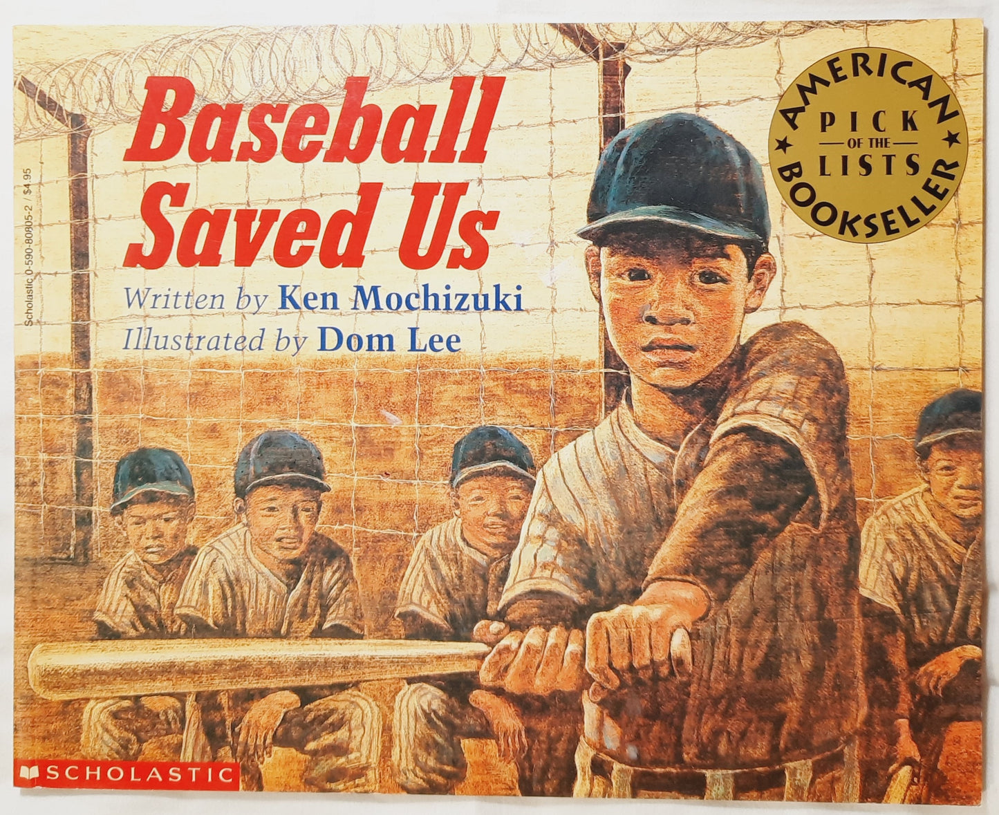 Baseball Saved Us by Ken Michizuki (Very Good, 1993, Pbk, 30 pages, Scholastic)