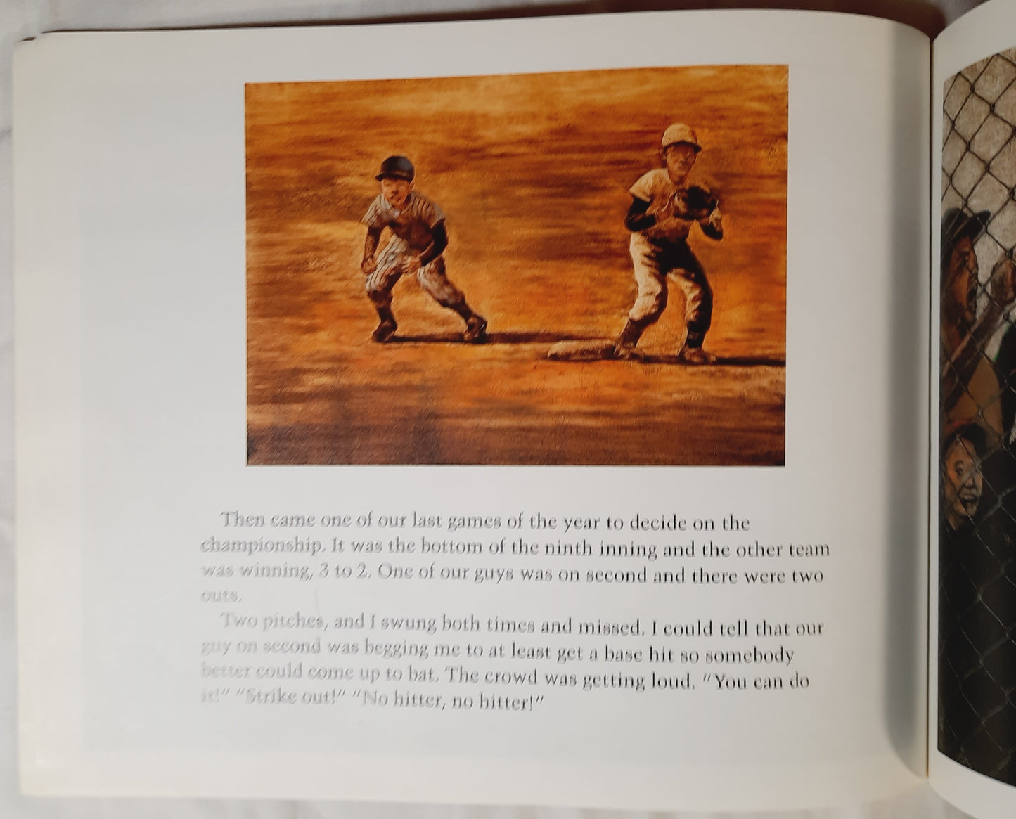 Baseball Saved Us by Ken Michizuki (Very Good, 1993, Pbk, 30 pages, Scholastic)