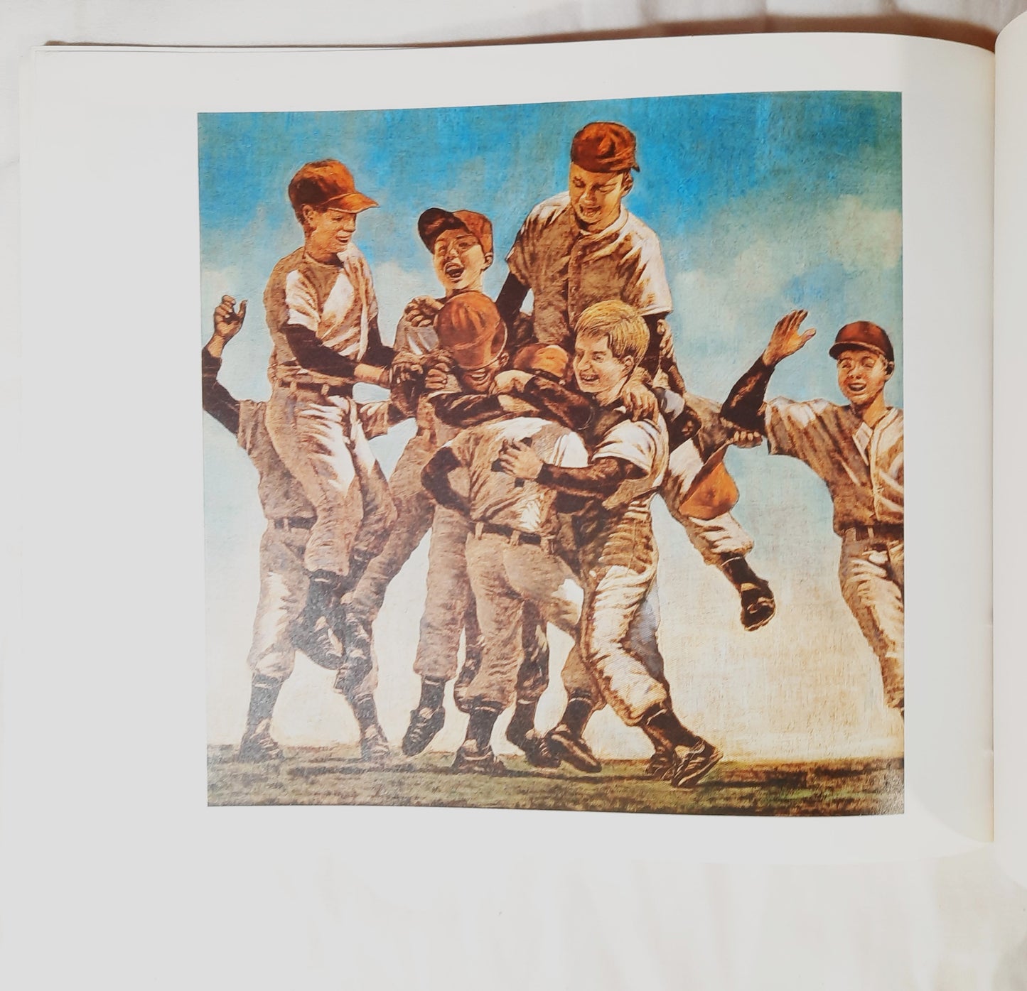Baseball Saved Us by Ken Michizuki (Very Good, 1993, Pbk, 30 pages, Scholastic)