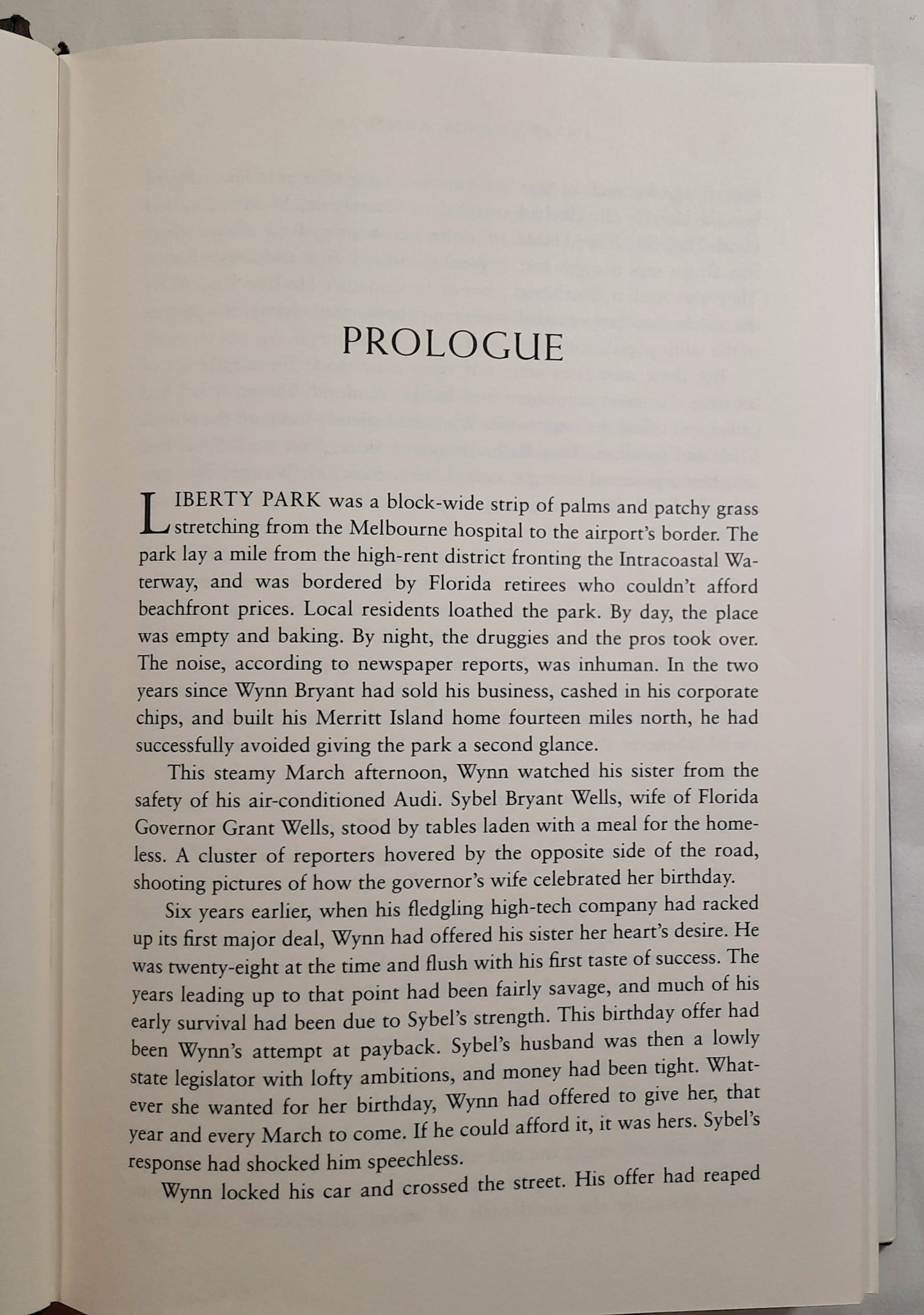 Drummer in the Dark by T. Davis Bunn (Good, HC, 2001, Doubleday, 415 pages)