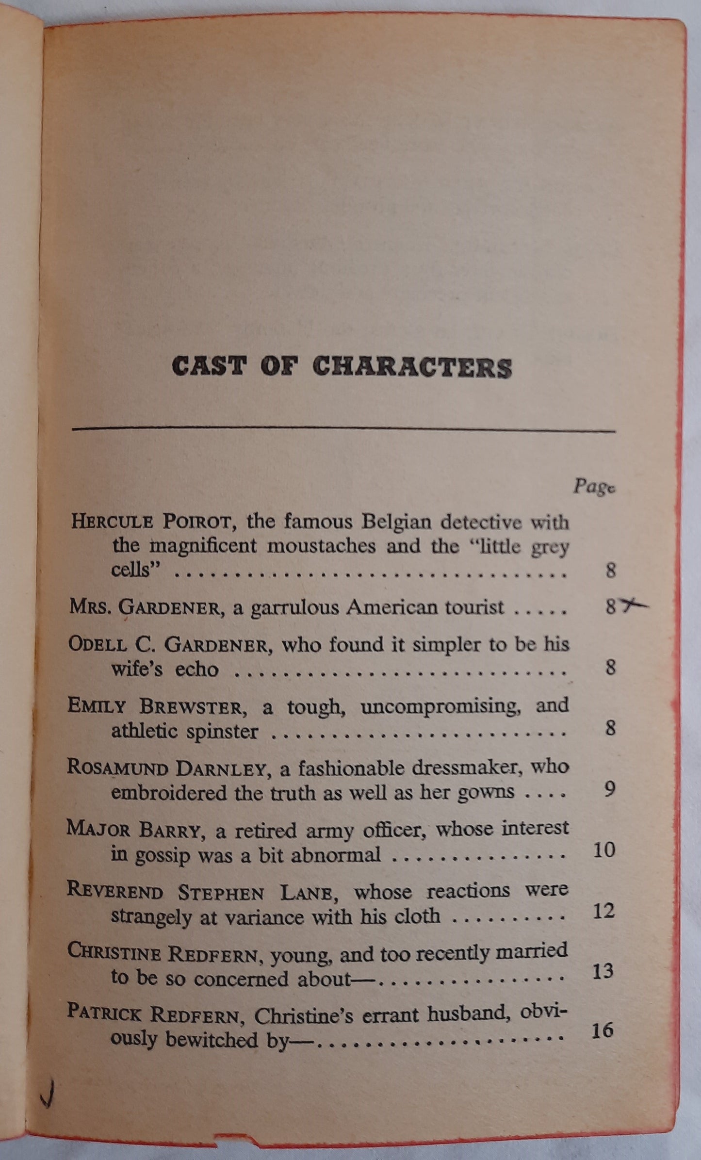 Evil Under the Sun by Agatha Christie (Hercule Poirot, Good, 1973, Pbk, 175 pages, Pocket Books)