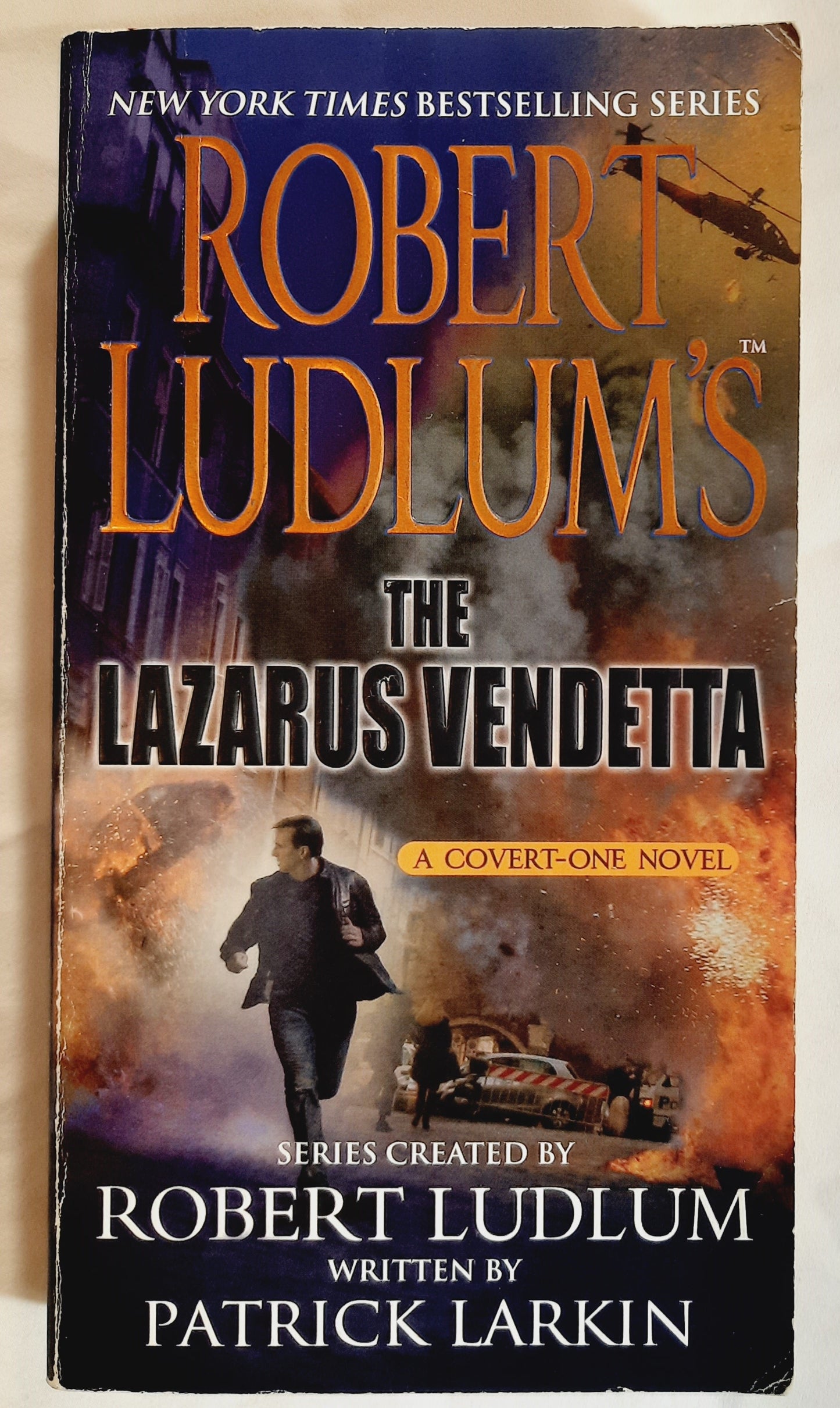 The Lazarus Vendetta by Robert Ludlum (A Covert-One novel, Very Good, 2004, Pbk, 517 pages, St. Martin's Press)