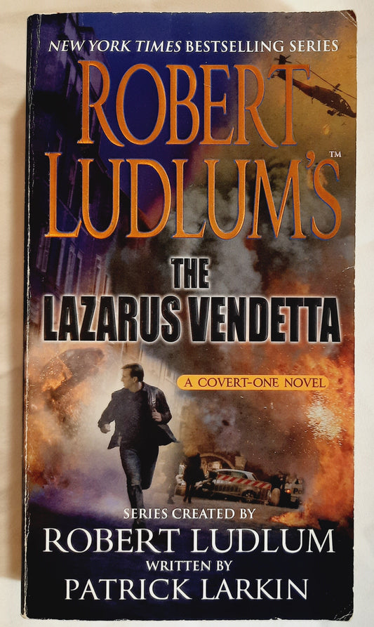 The Lazarus Vendetta by Robert Ludlum (A Covert-One novel, Very Good, 2004, Pbk, 517 pages, St. Martin's Press)