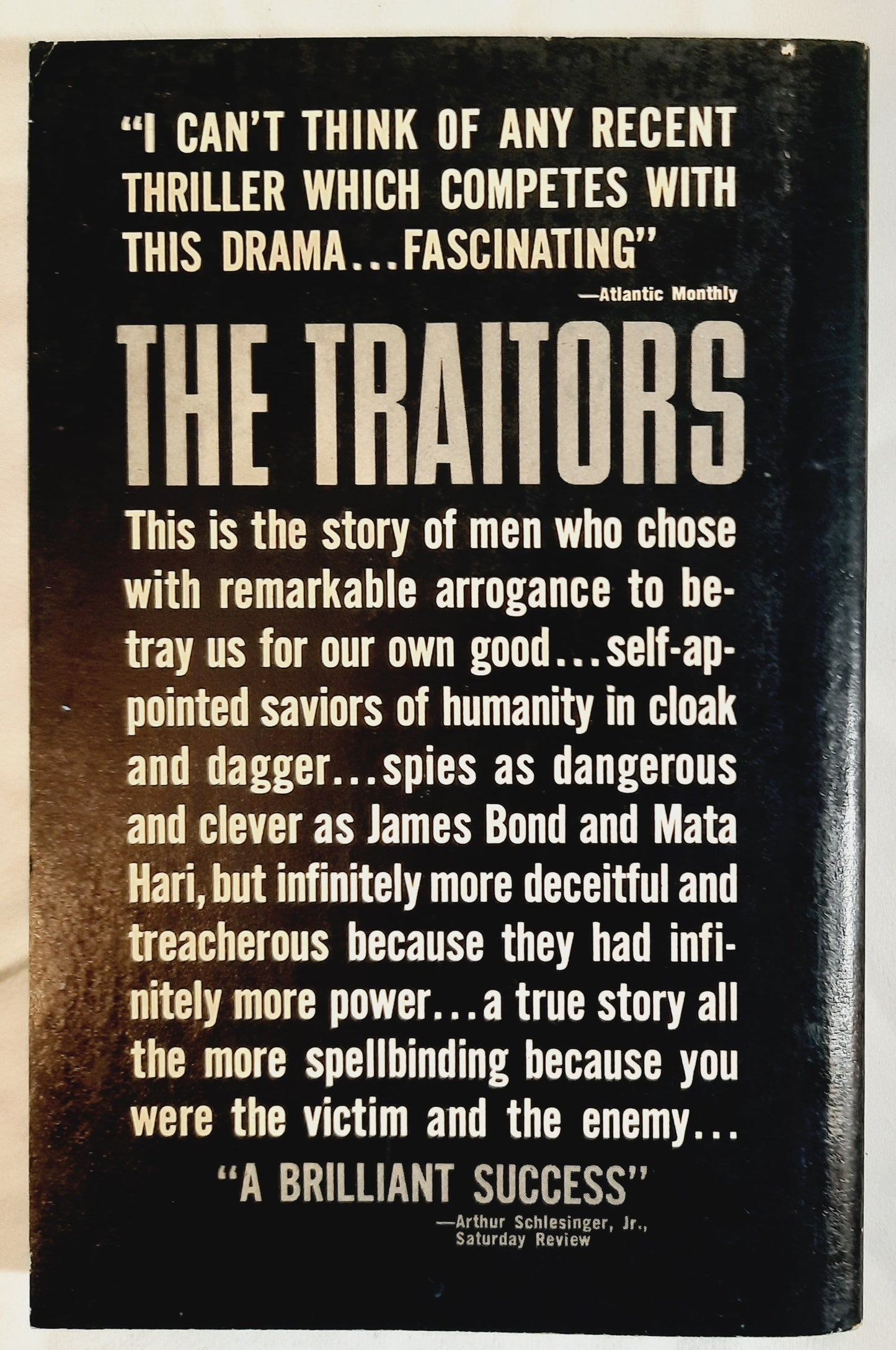 The Traitors by Alan Moorehead (Very good, 1965, Pbk, 223 pages, Dell Books)