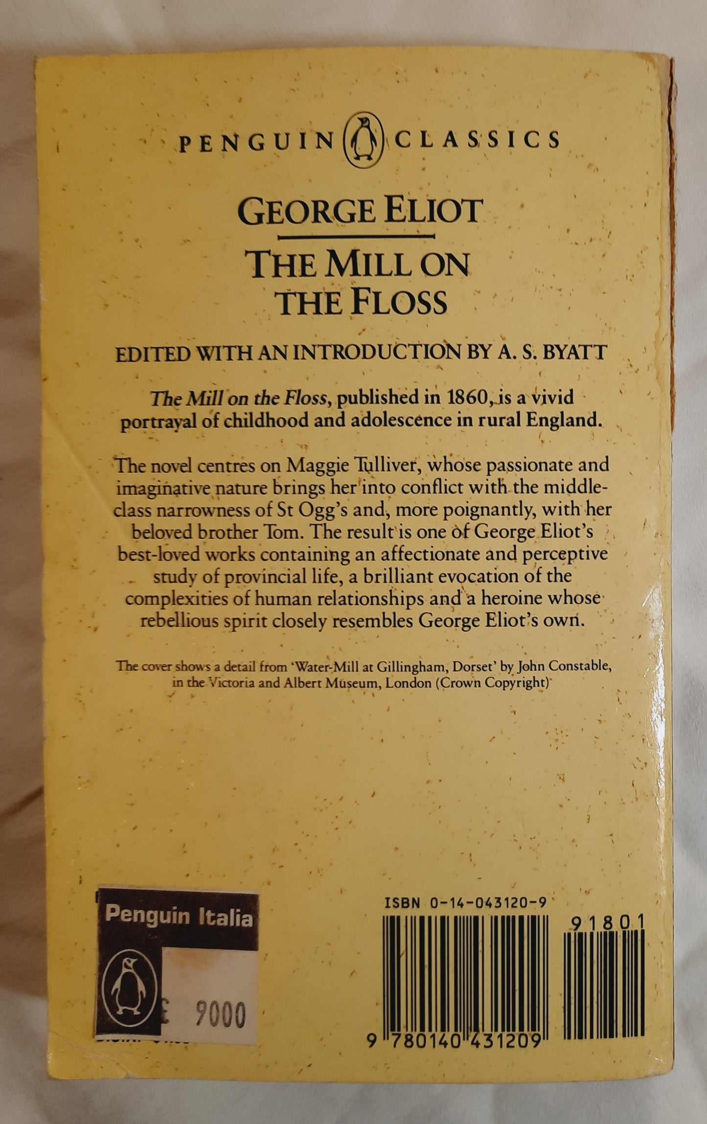 The Mill on the Floss by George Eliot (Good, 1985, Pbk, 704 pages, Penguin Classics)