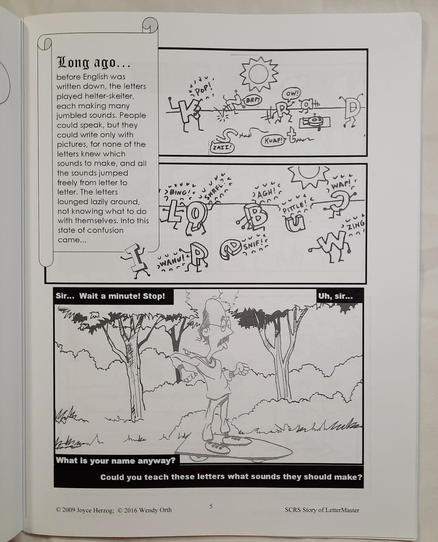 The Story of Lettermaster by Joyce Herzog (New, 2016, PBK, 31 pages, Ability Based Learning)